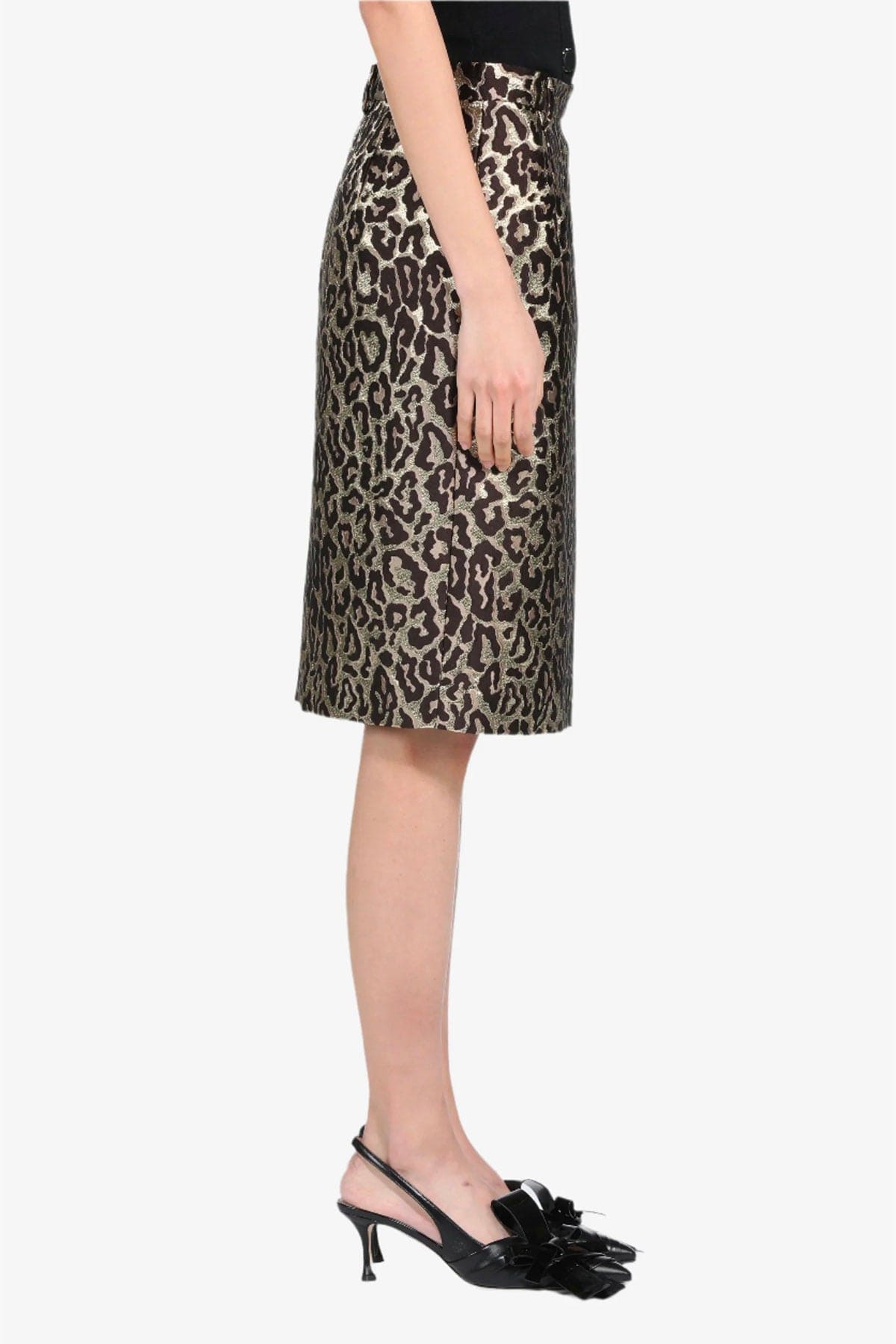 N21 GONNA  Gonna leopardata donna N21 C022