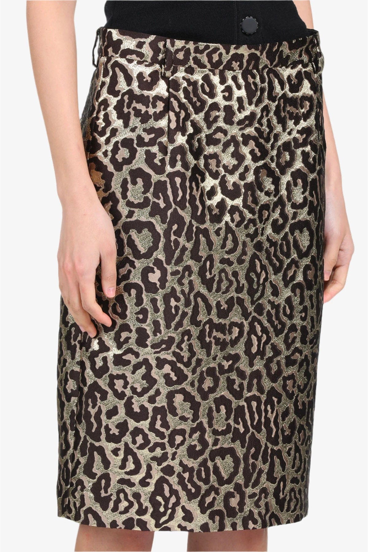 N21 GONNA  LEOPARDATO / 36 Gonna leopardata donna N21 C022