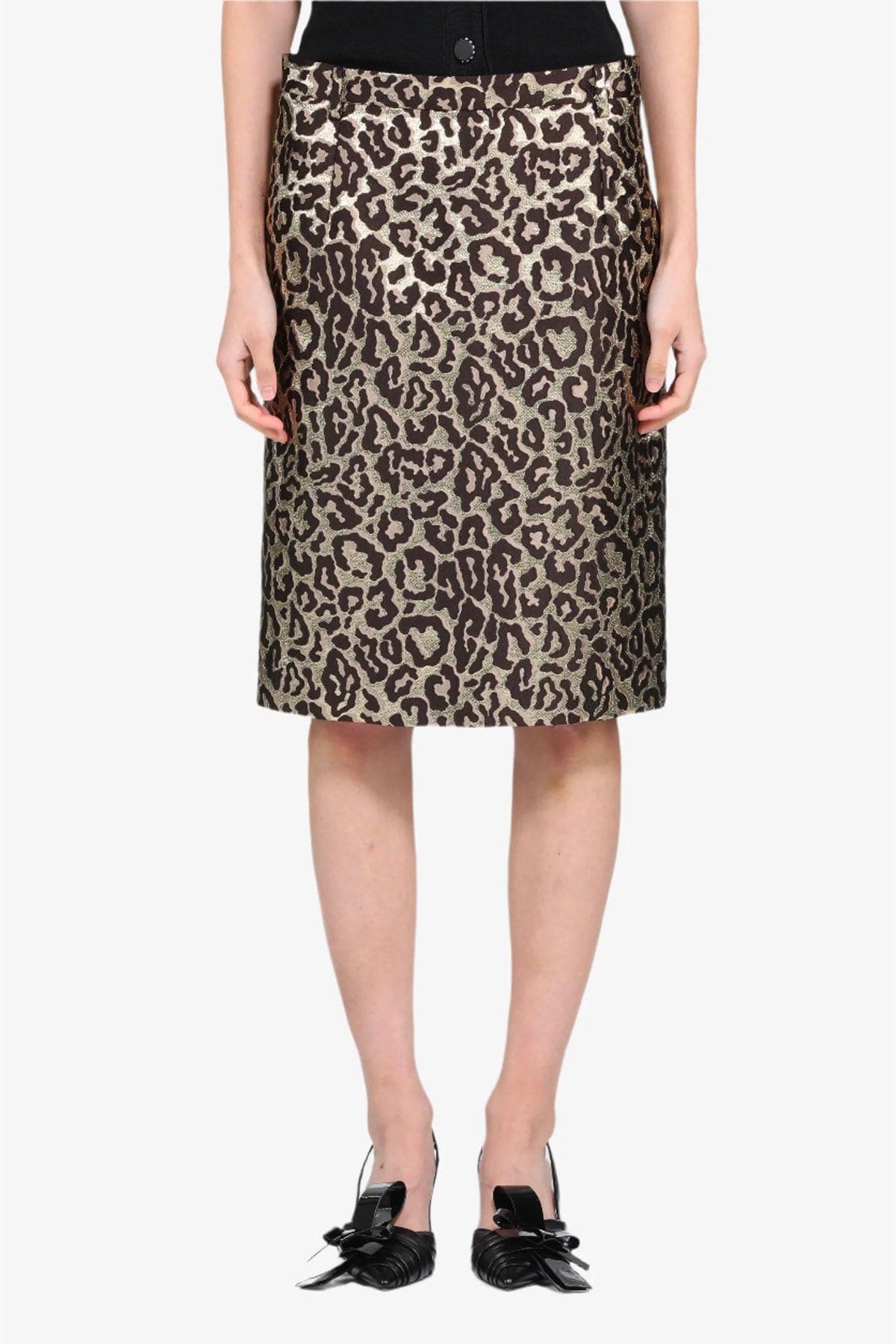 N21 GONNA  LEOPARDATO / 36 Gonna leopardata donna N21 C022
