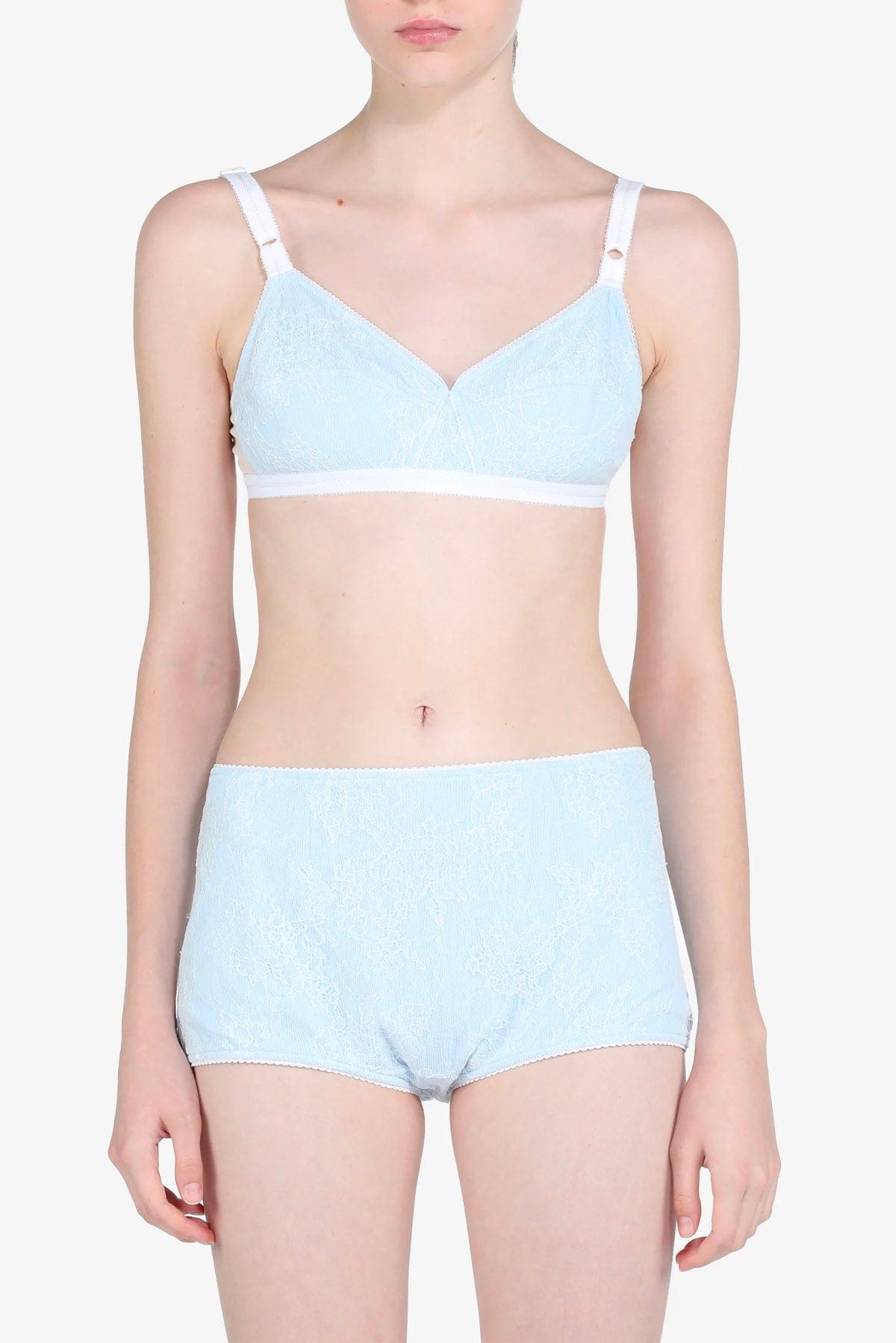 N21 LINGERIE AZZURRO / XXS Bra Azzurro in Pizzo N21