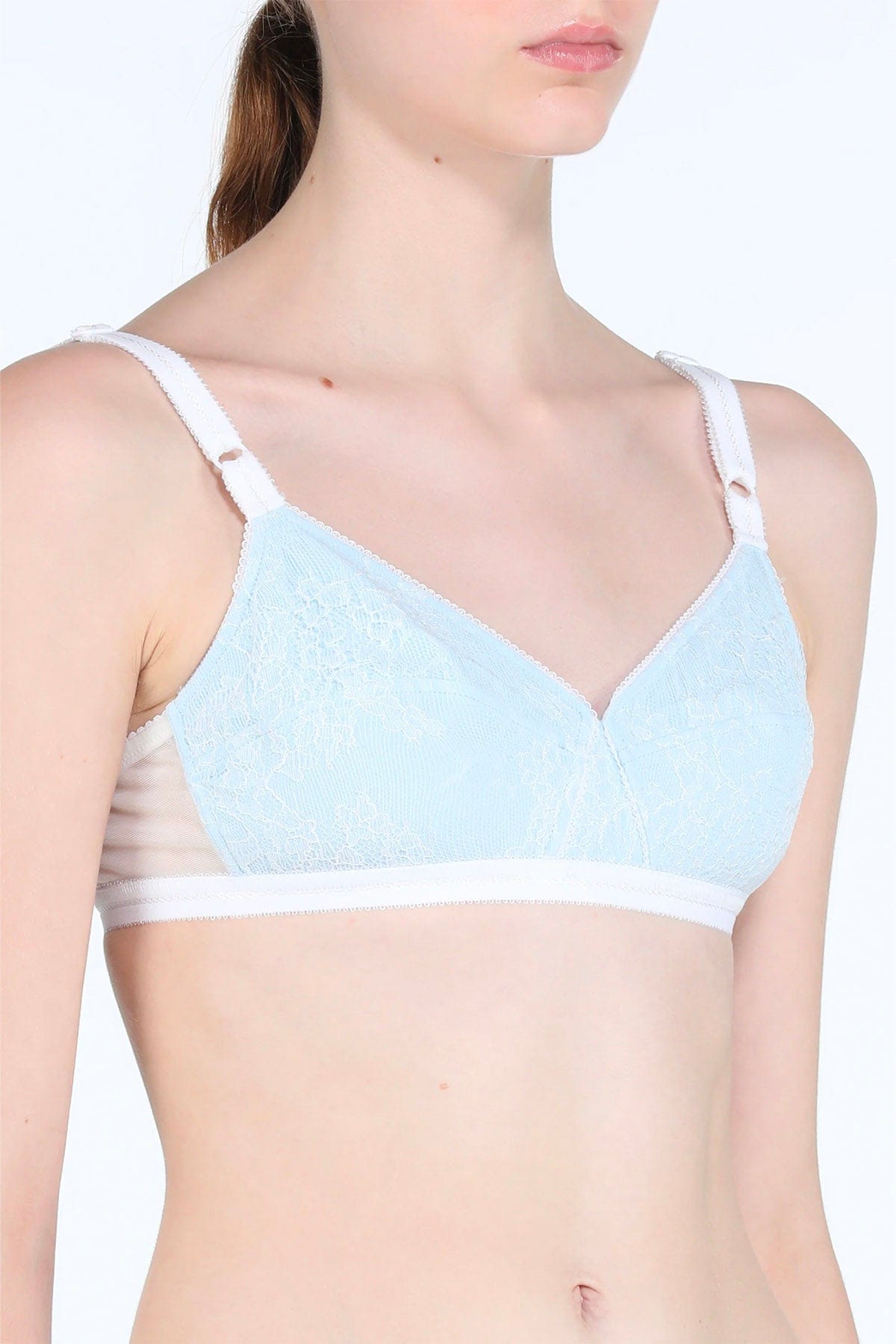 N21 LINGERIE Bra Azzurro in Pizzo N21
