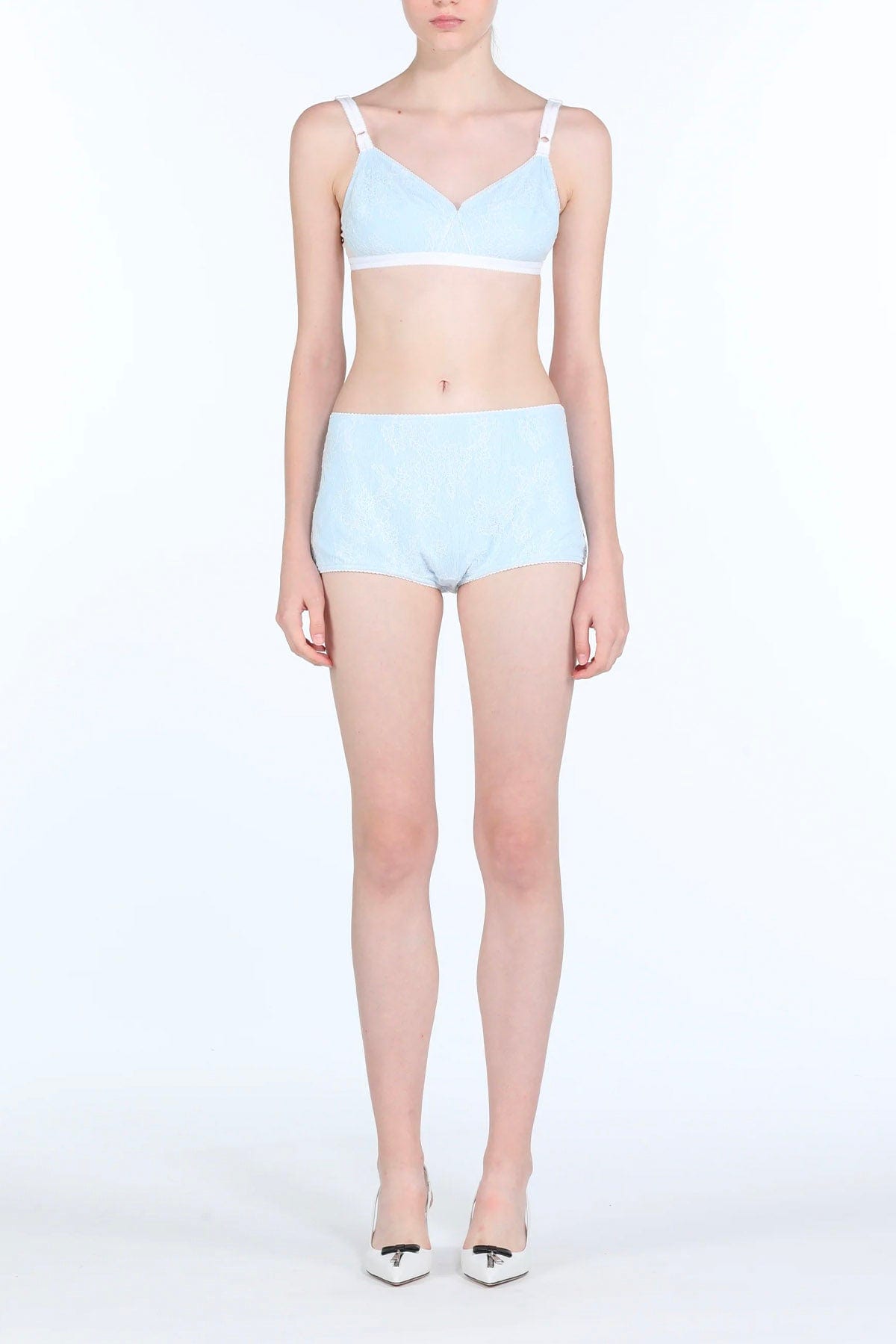 N21 LINGERIE Bra Azzurro in Pizzo N21