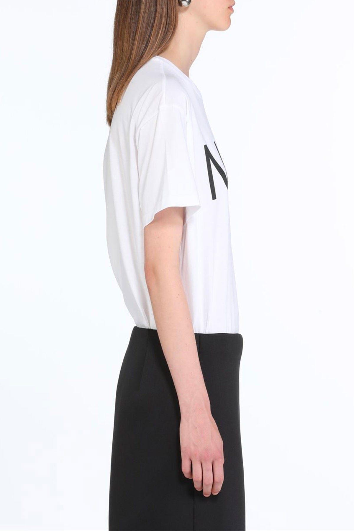 N21 T&#39;SHIRT  T-shirt con logo donna N21 F051 6328