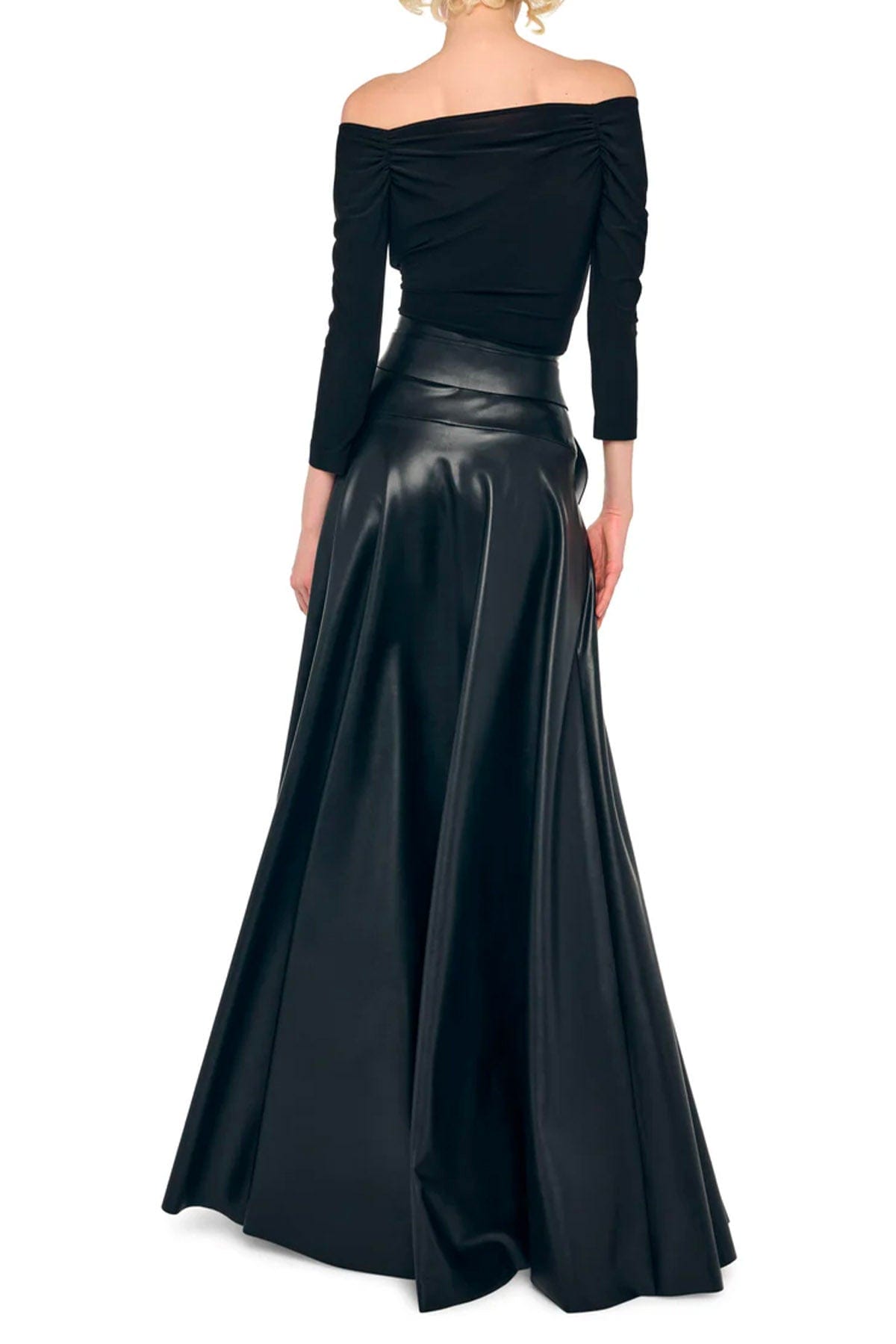 NORMA KAMALI CASACCA  Off shoulder sweetheart Body (HTML)suit Norma Kamali