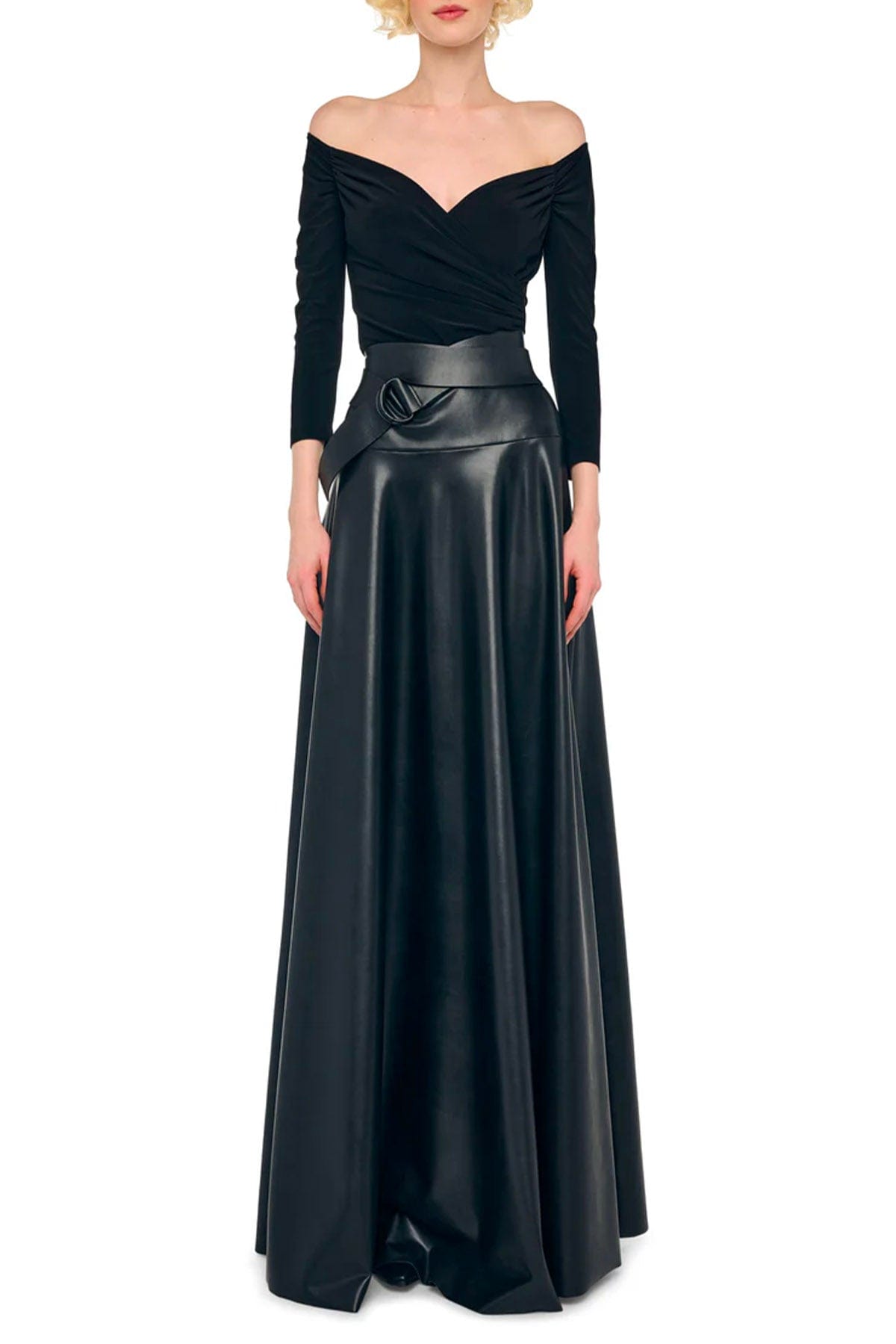 NORMA KAMALI CASACCA  Off shoulder sweetheart Body (HTML)suit Norma Kamali