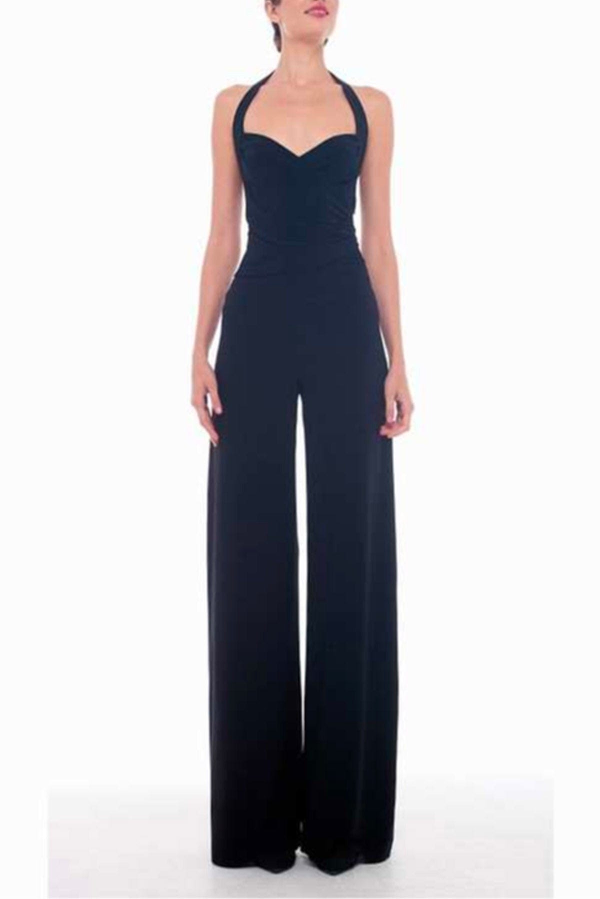NORMA KAMALI PANTALONE LUNGO  Pantaloni elephant pant Norma Kamali donna nero