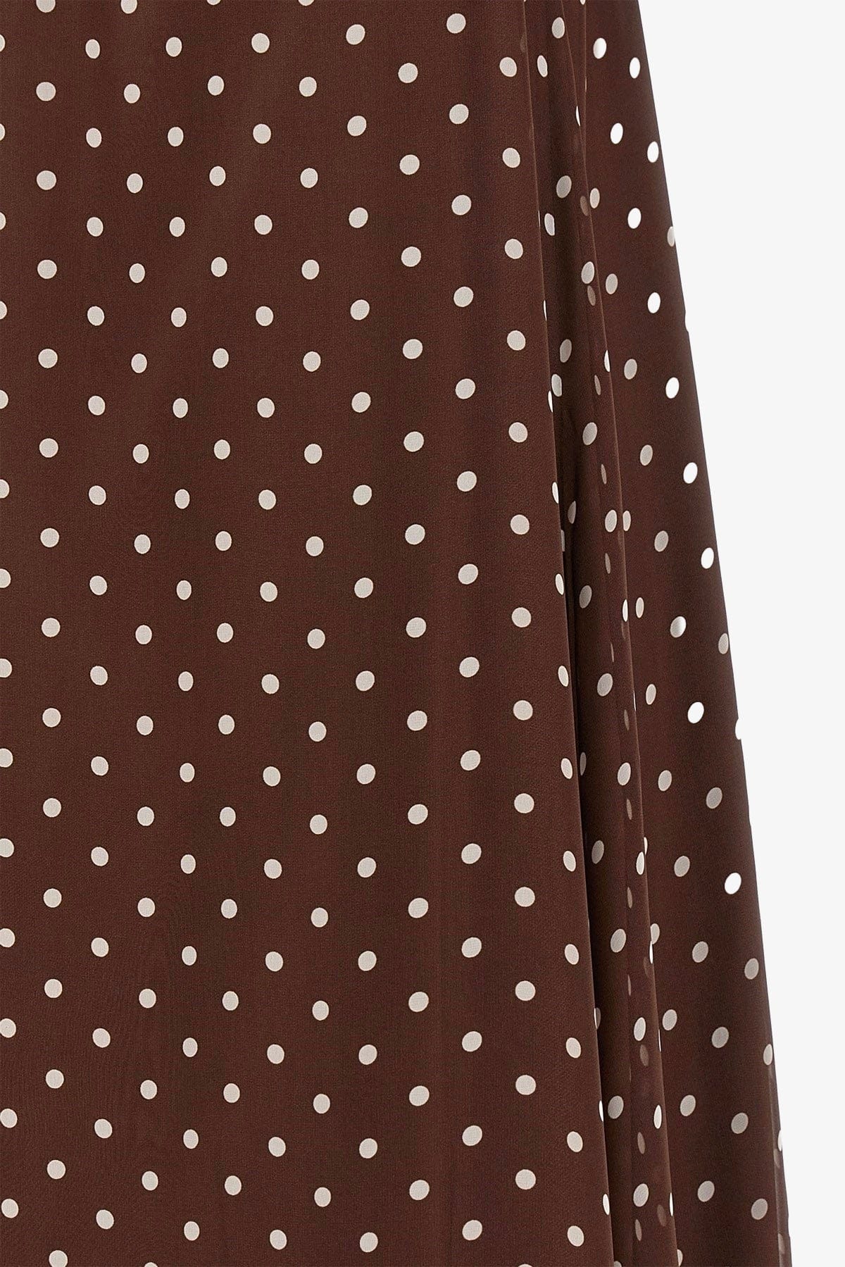 P.A.R.O.S.H. ABITO  Abito a pois marrone Parosh D726163