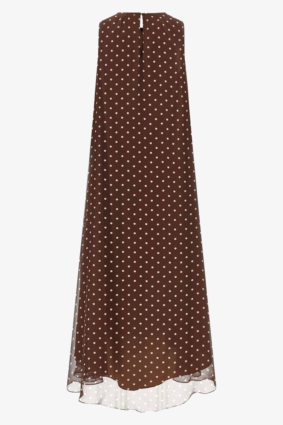 P.A.R.O.S.H. ABITO  Abito a pois marrone Parosh D726163