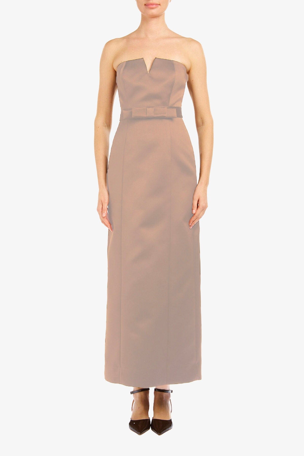 P.A.R.O.S.H. ABITO  Abito Beige donna Parosh D726102