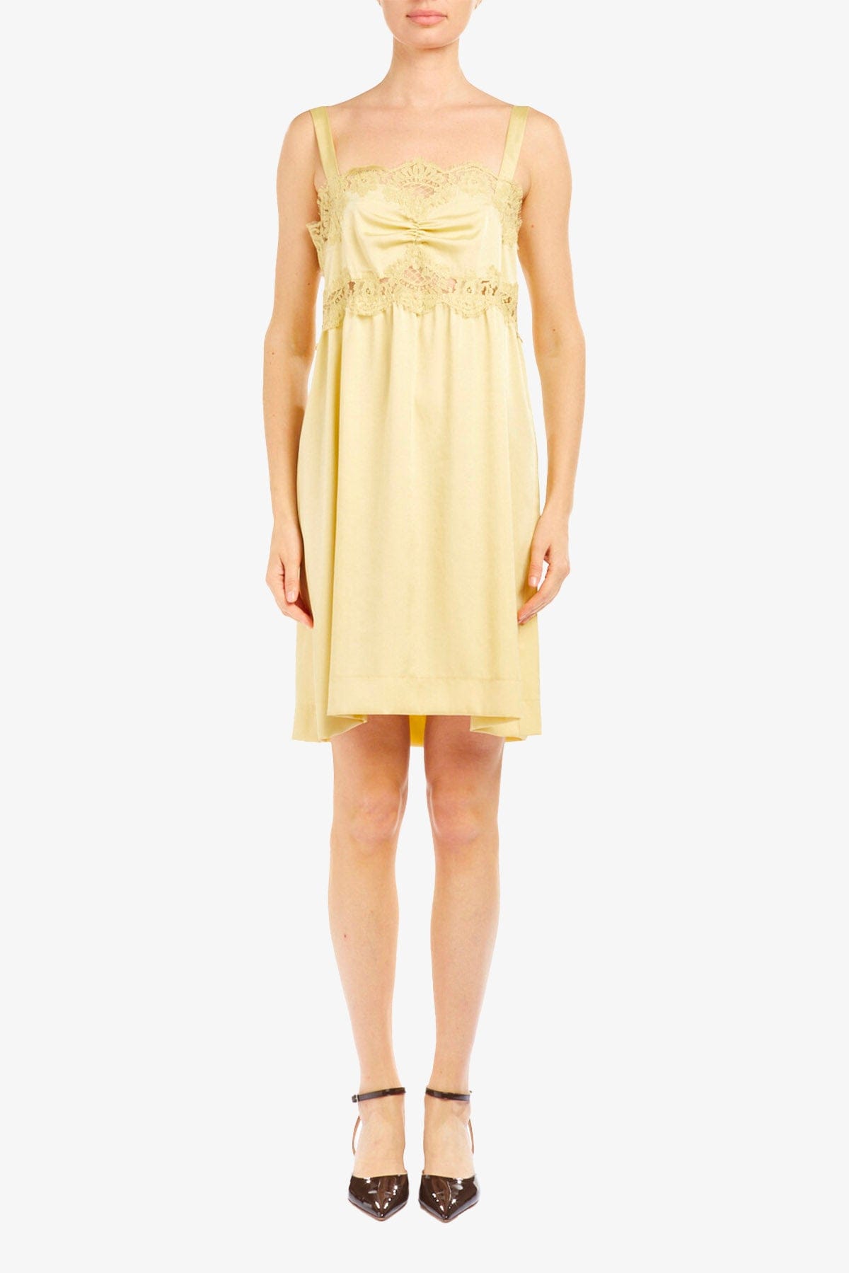 P.A.R.O.S.H. ABITO  BANANA / XXS Abito banana donna Parosh D726169