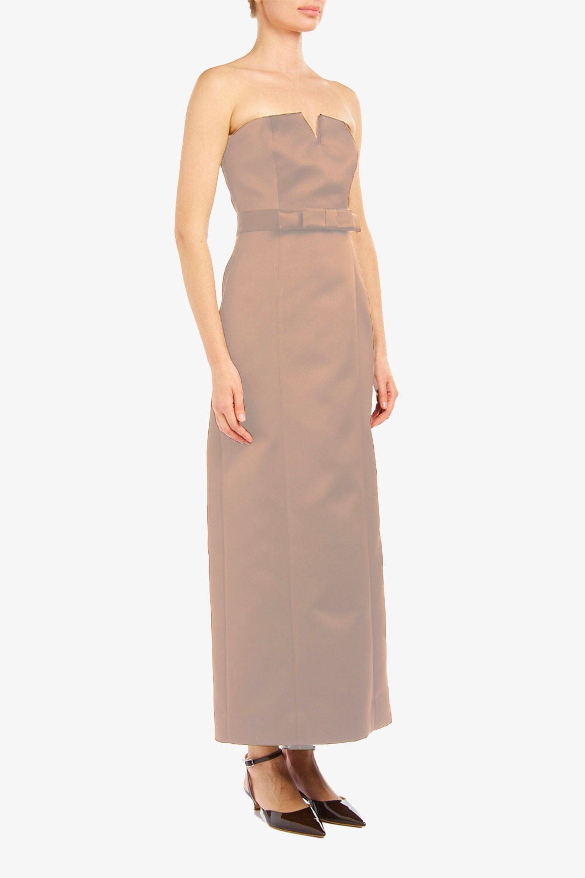 P.A.R.O.S.H. ABITO  BEIGE / XXS Abito Beige donna Parosh D726102