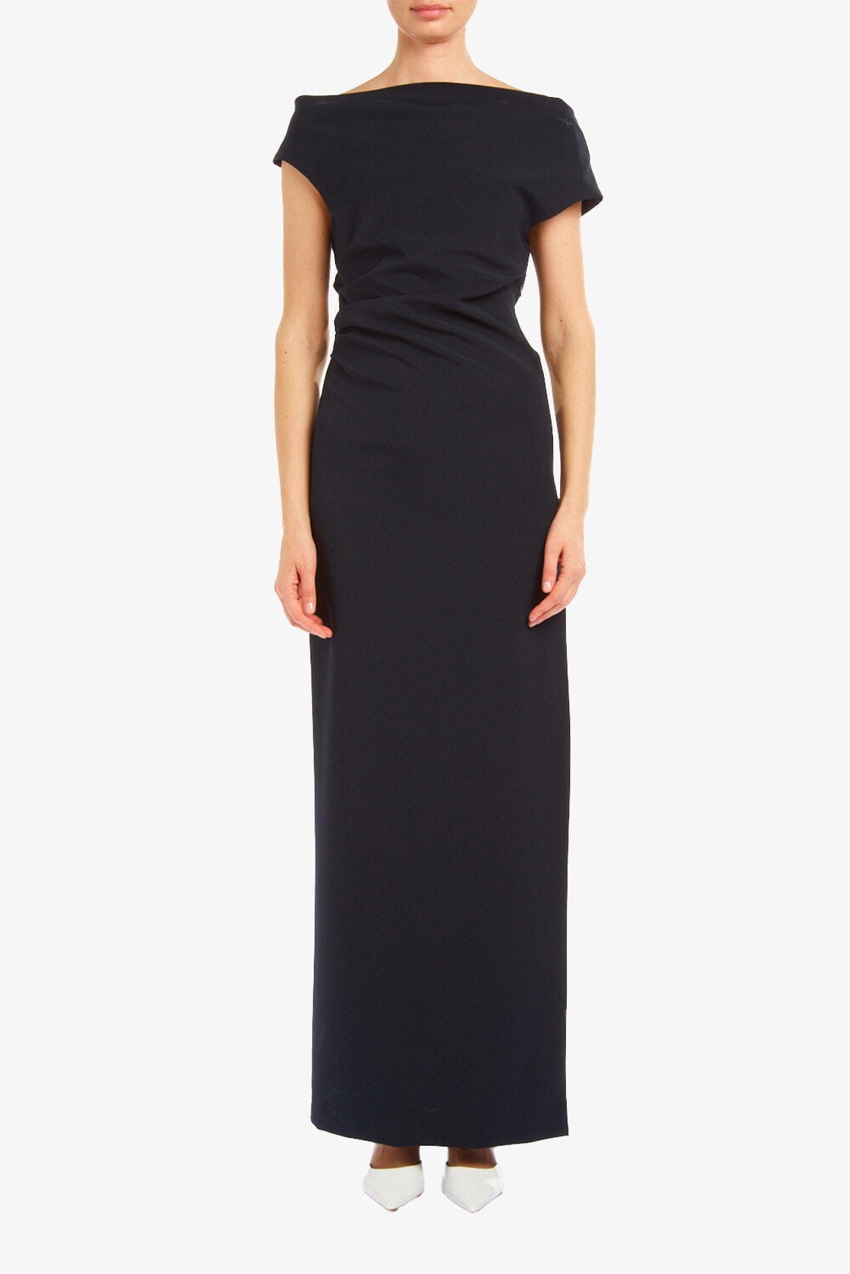 P.A.R.O.S.H. ABITO  BLU / XXS Abito in crepe stretch blu Parosh D726146