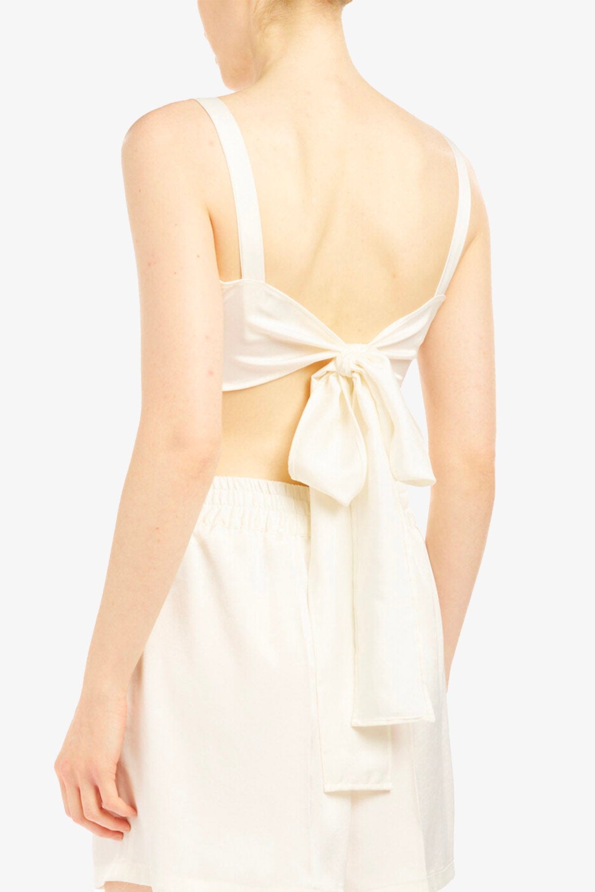 P.A.R.O.S.H. BLUSA PANNA / XXS Blusa in twill donna Parosh panna D313342