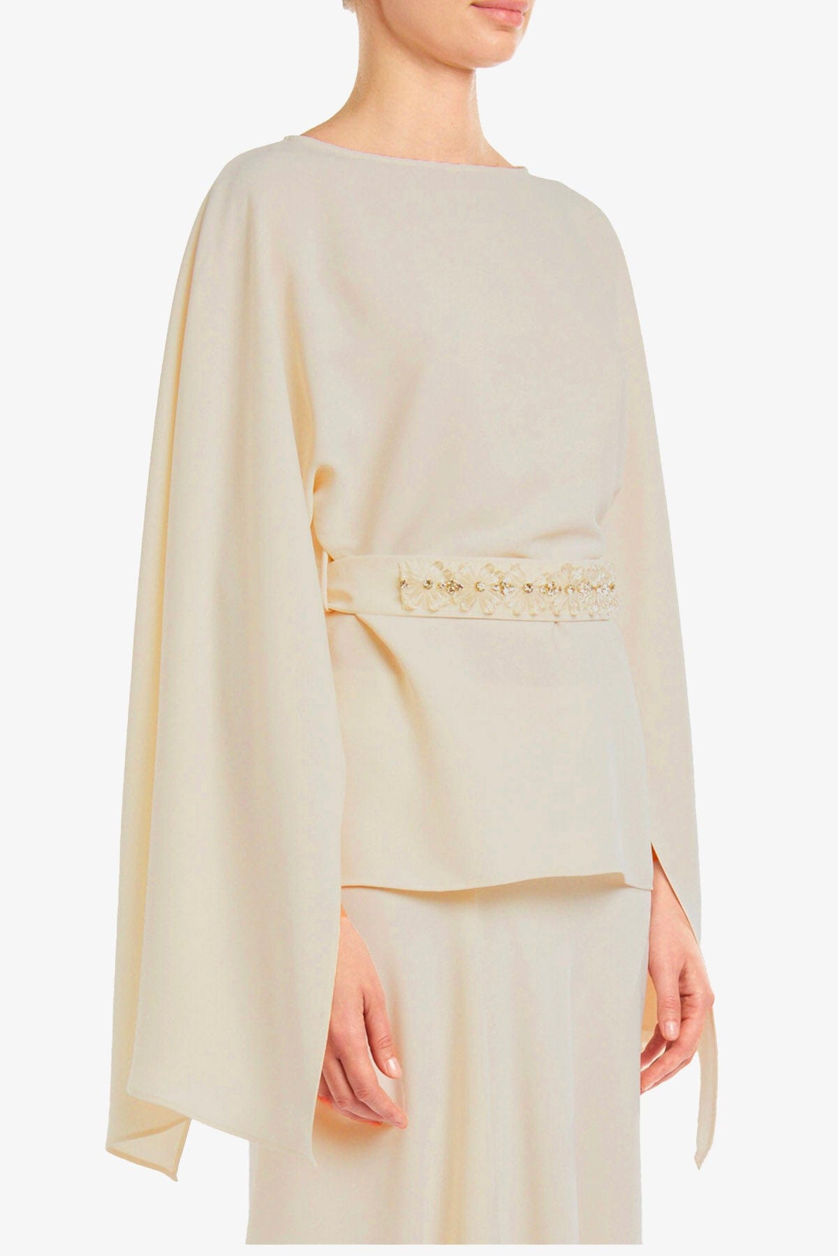 P.A.R.O.S.H. BLUSA Blusa ricamatabeige Parosh D313336R