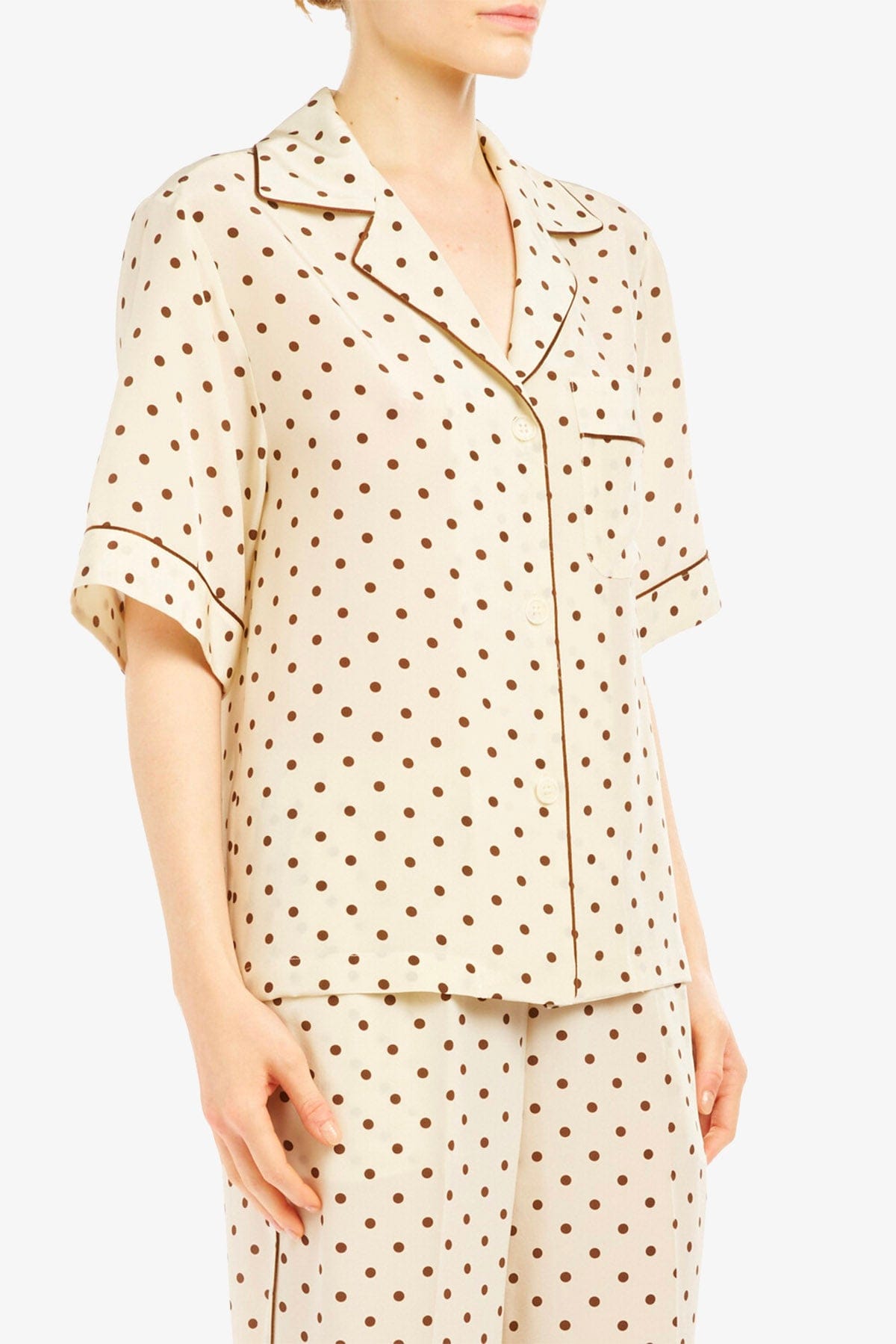 P.A.R.O.S.H. CAMICIA  Camicia fantasia marrone Parosh D381305Z