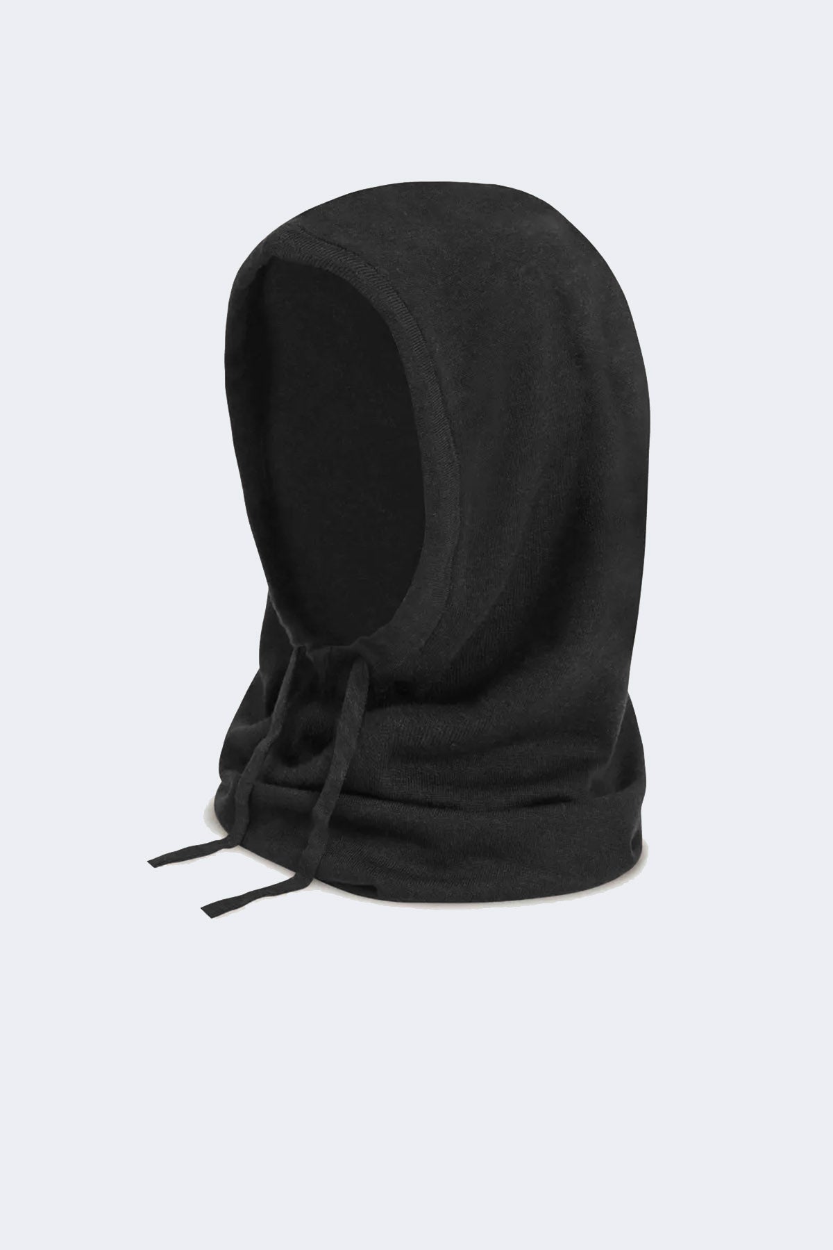 P.A.R.O.S.H. CAPPELLO-BERRETTO  NERO / UNICA Cappuccio in maglia donna nero Parosh D000541