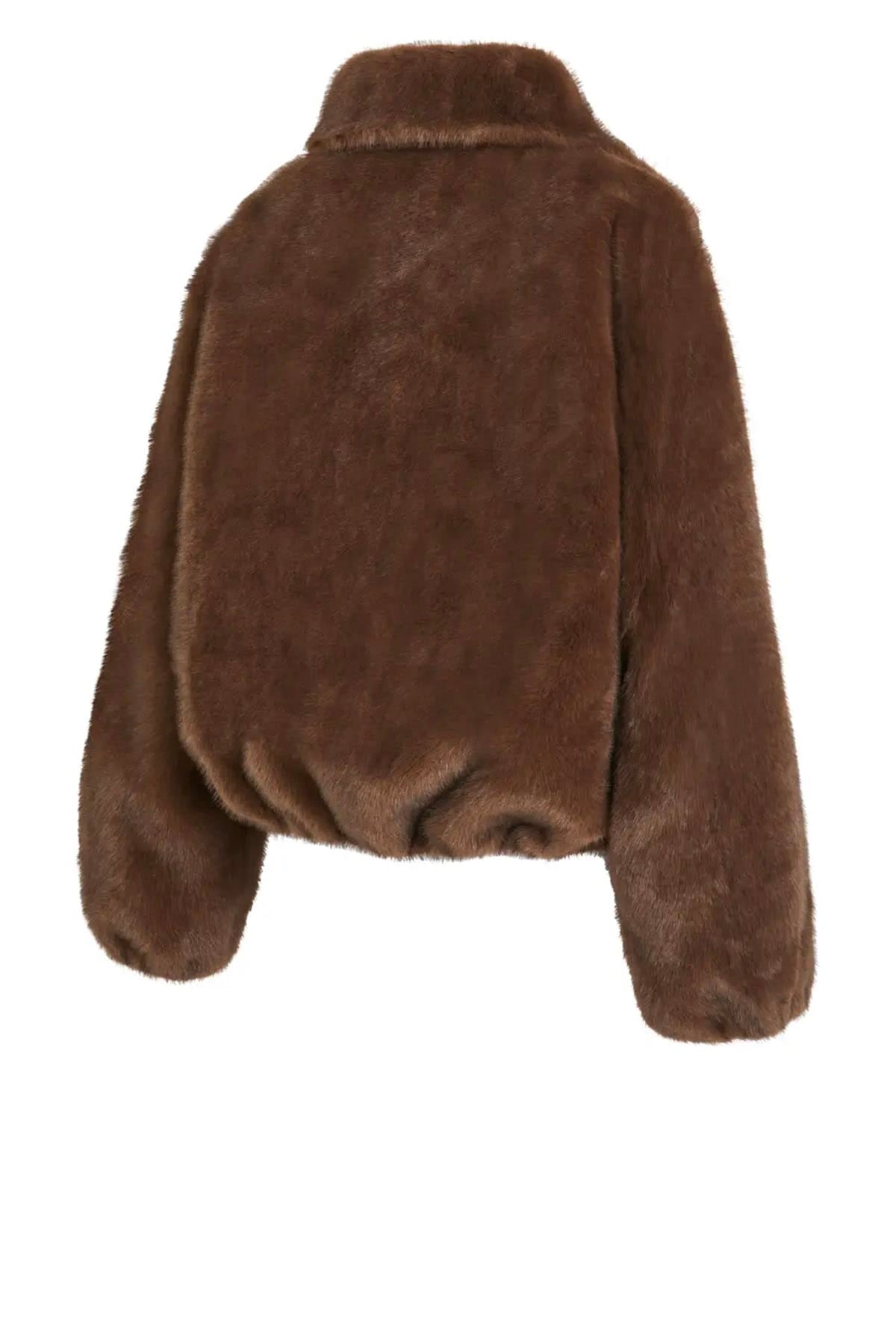 P.A.R.O.S.H. GIACCONE  Cappotto in ecopelliccia donna Parosh D431913