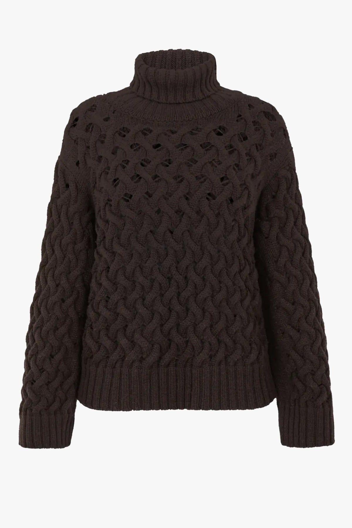 P.A.R.O.S.H. MAGLIA-CANOTTIERA-TOP  TESTA DI MORO / XS Maglia testa di moro donna Parosh Ladybraid