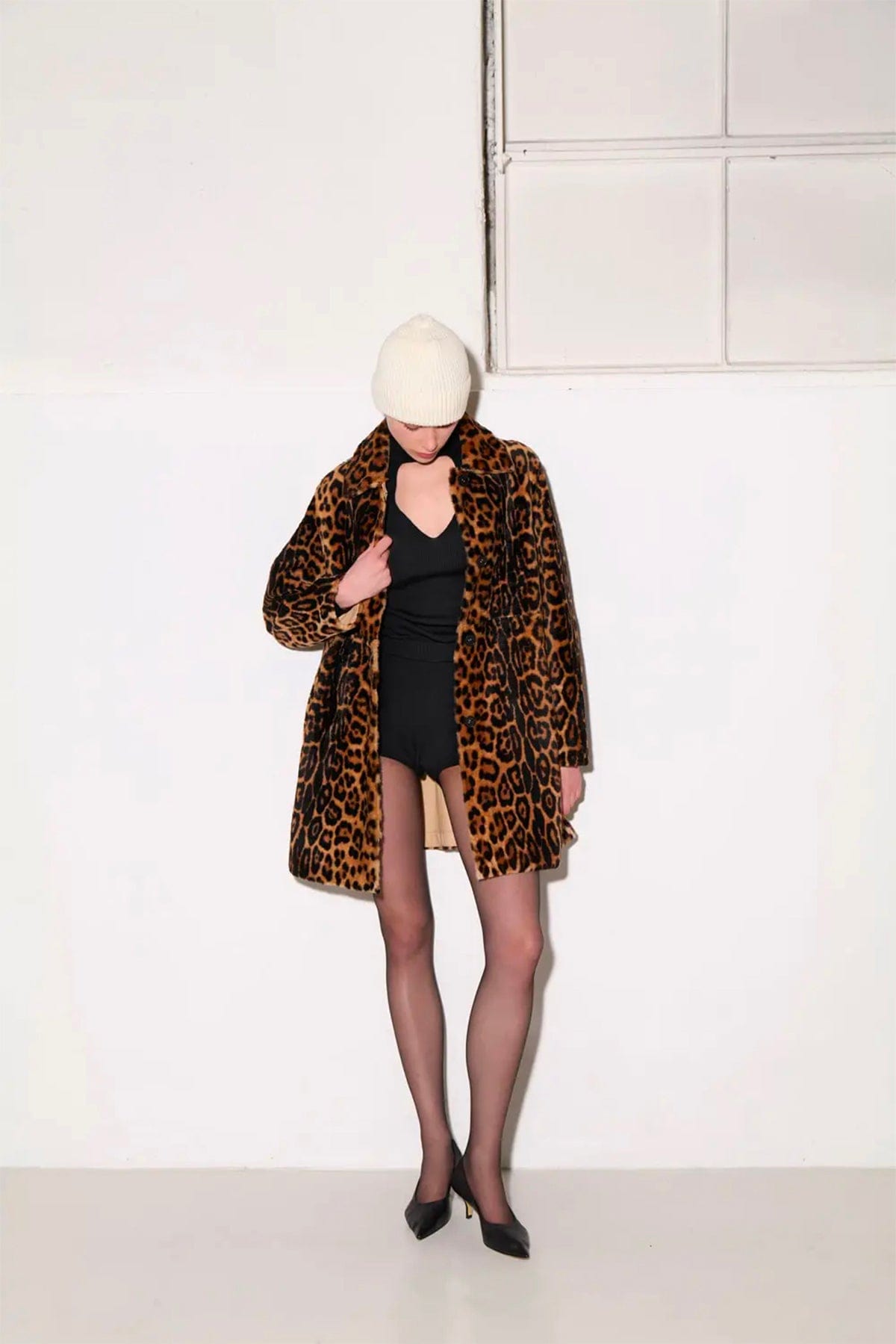 P.A.R.O.S.H. MANTELLO-MANTELLA  LEOPARDATO / XS Cappotto leopardato donna Parosh Marianne