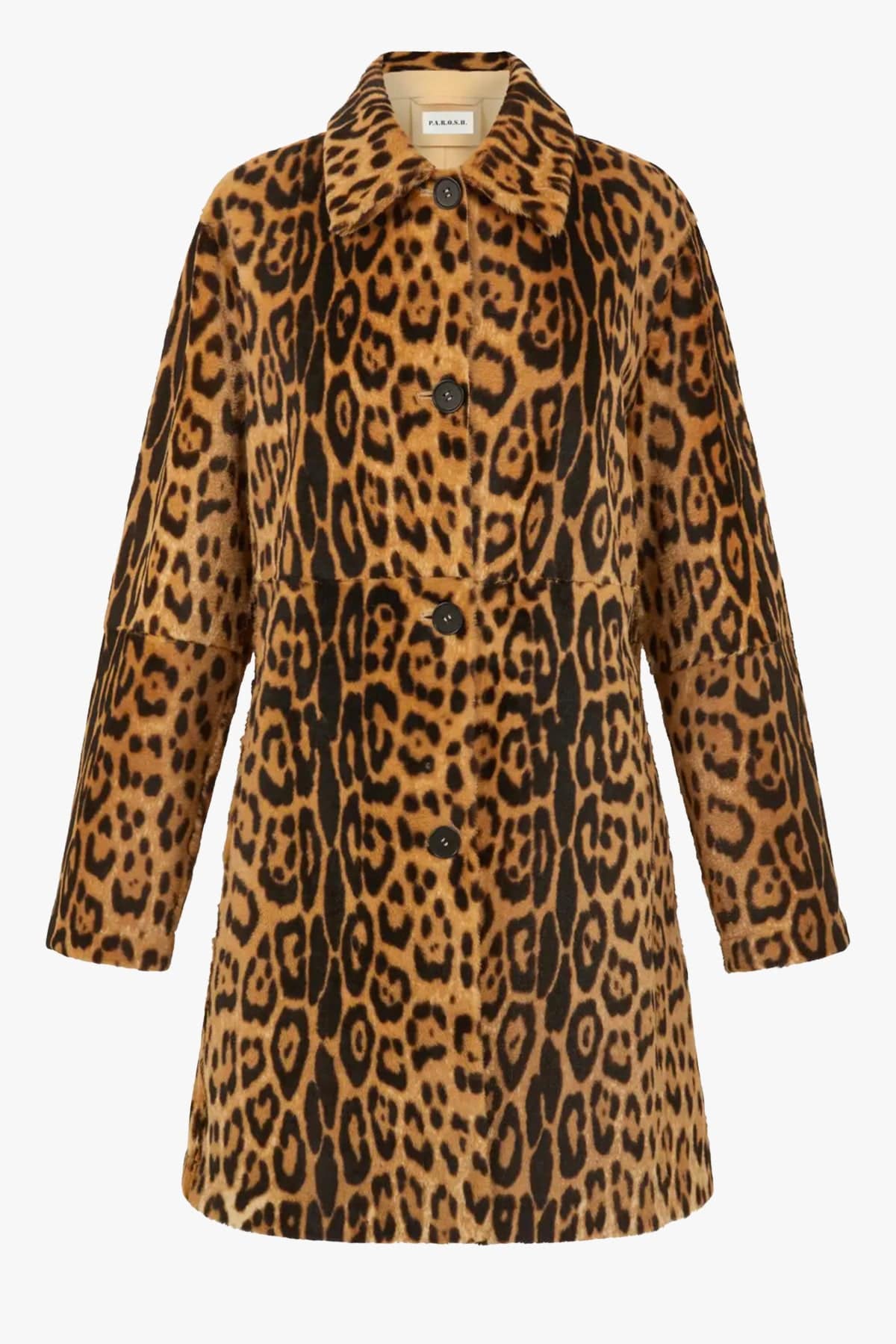 P.A.R.O.S.H. MANTELLO-MANTELLA  LEOPARDATO / XS Cappotto leopardato donna Parosh Marianne