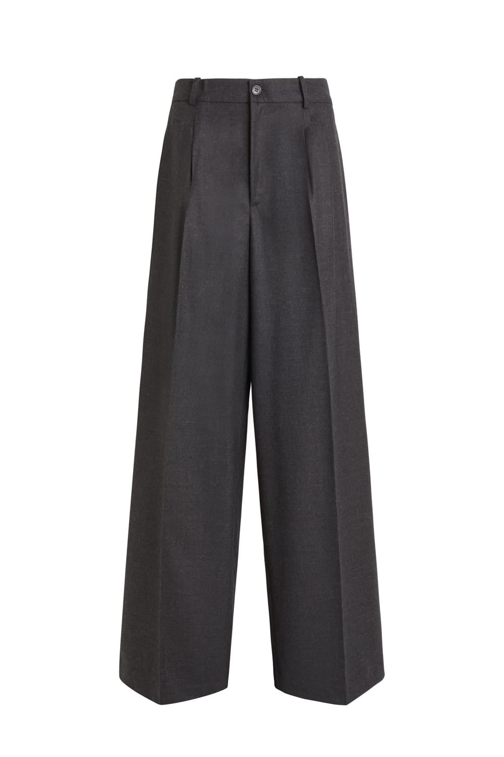 P.A.R.O.S.H. PANTALONE LUNGO  ANTRACITE / XXS Pantaloni antracite over donna Parosh D233031