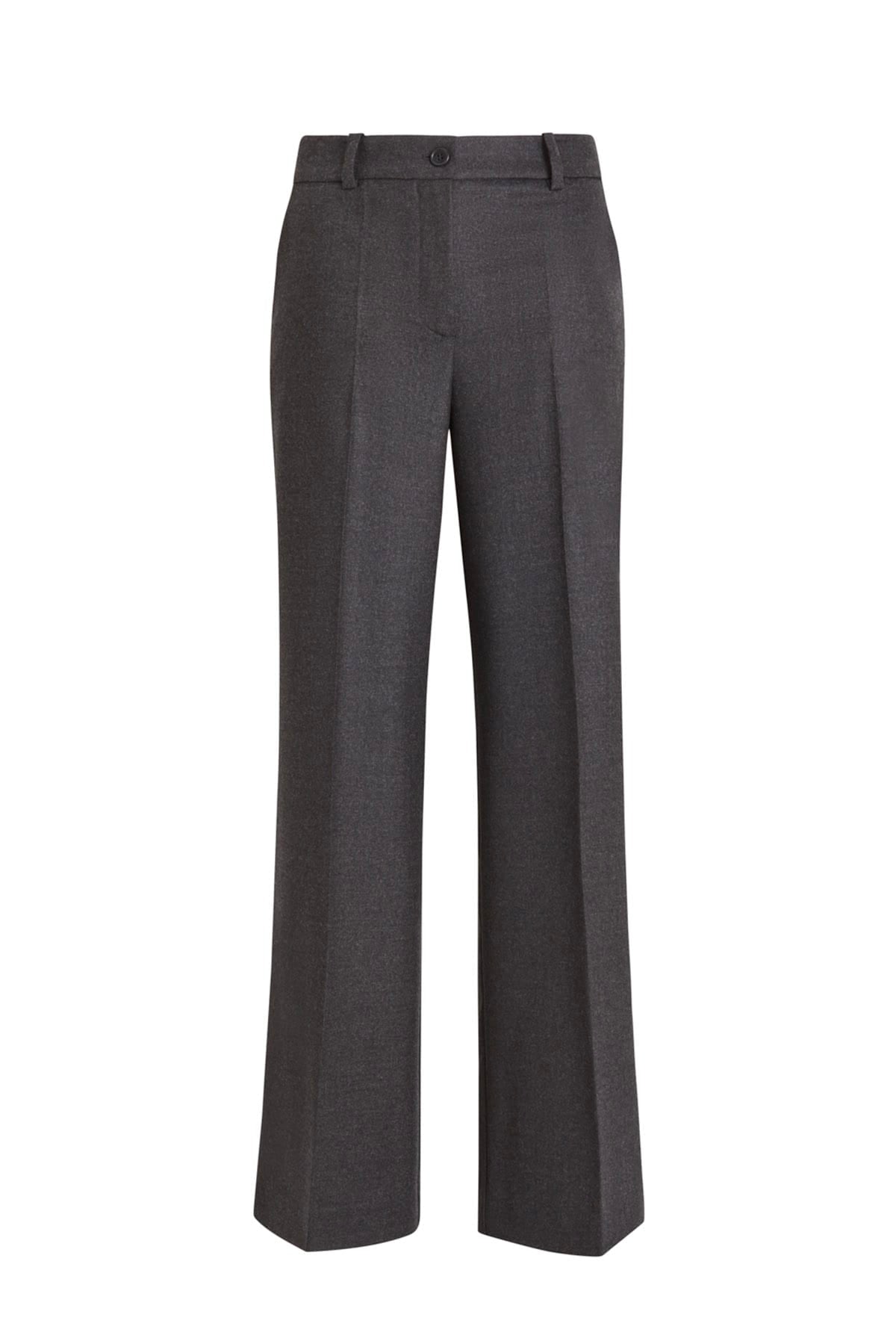 P.A.R.O.S.H. PANTALONE LUNGO  ANTRACITE / XXS Pantaloni donna Parosh D231491