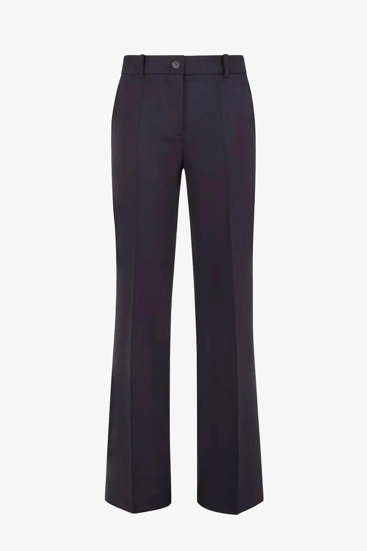 P.A.R.O.S.H. PANTALONE LUNGO  BLU / XXS Pantalone in fresco di lana Parosh D233022