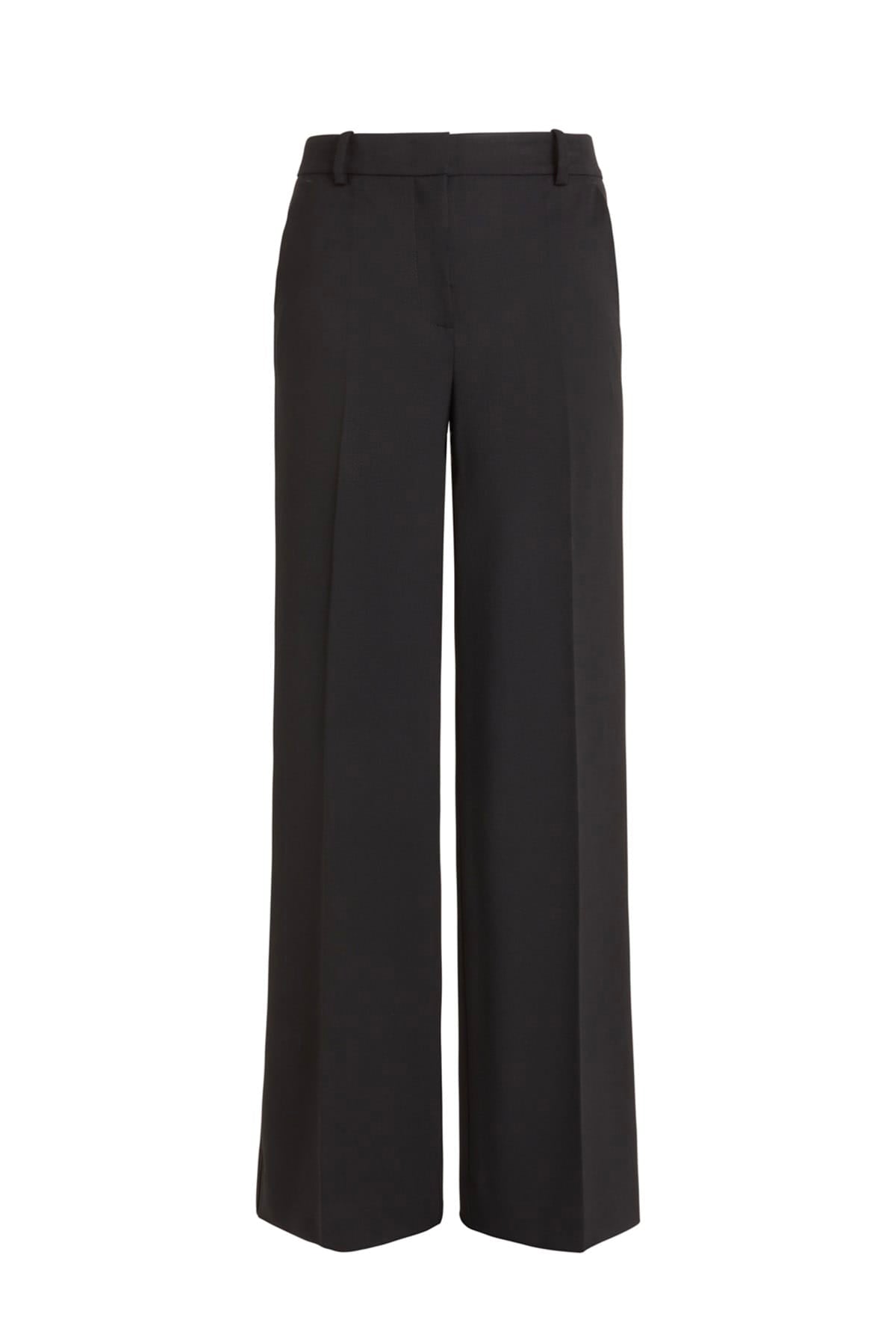 P.A.R.O.S.H. PANTALONE LUNGO  NERO / XXS Pantaloni over donna Parosh D232016