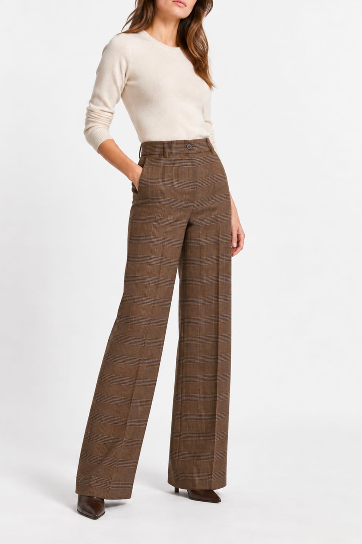 P.A.R.O.S.H. PANTALONE LUNGO  Pantalone Principe di Galles Parosh D231491