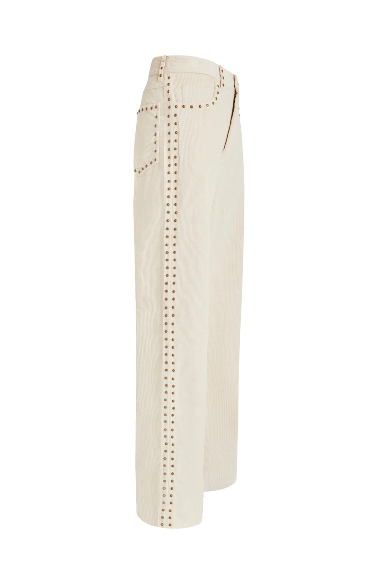 P.A.R.O.S.H. PANTALONE LUNGO  Pantaloni con borchie donna Parosh D230780B