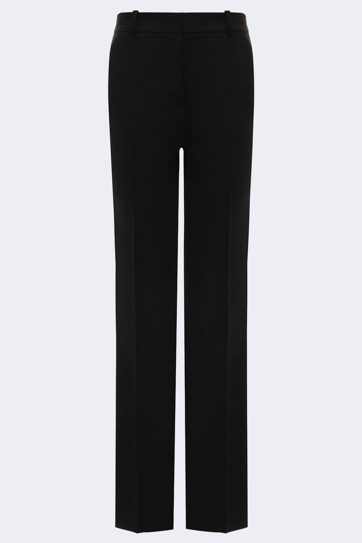 P.A.R.O.S.H. PANTALONE LUNGO  Pantaloni donna neri eleganti Parosh D510795