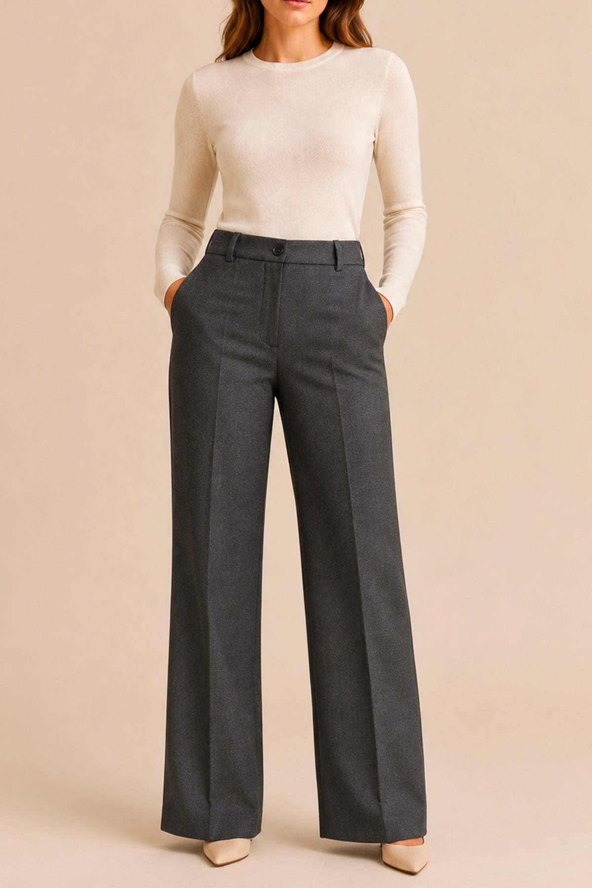 P.A.R.O.S.H. PANTALONE LUNGO  Pantaloni donna Parosh D231491