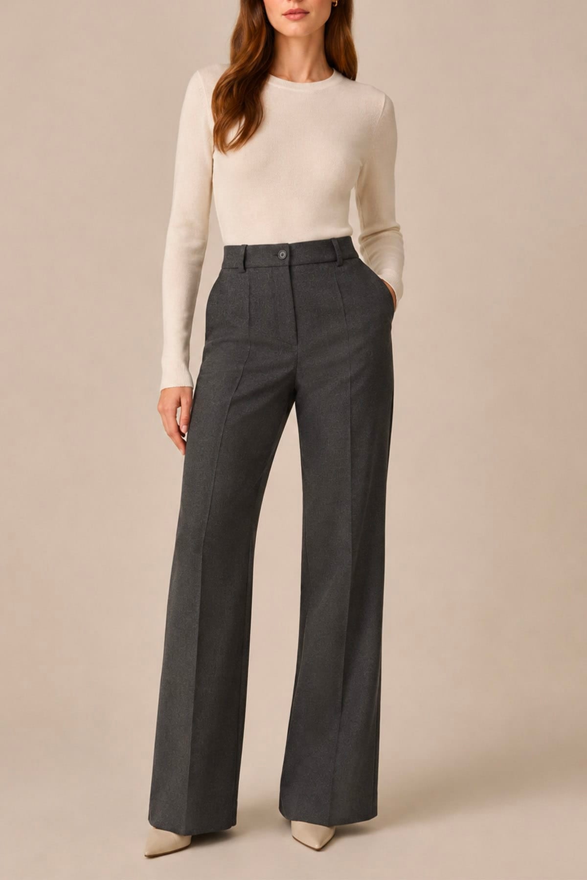 P.A.R.O.S.H. PANTALONE LUNGO  Pantaloni donna Parosh D231491
