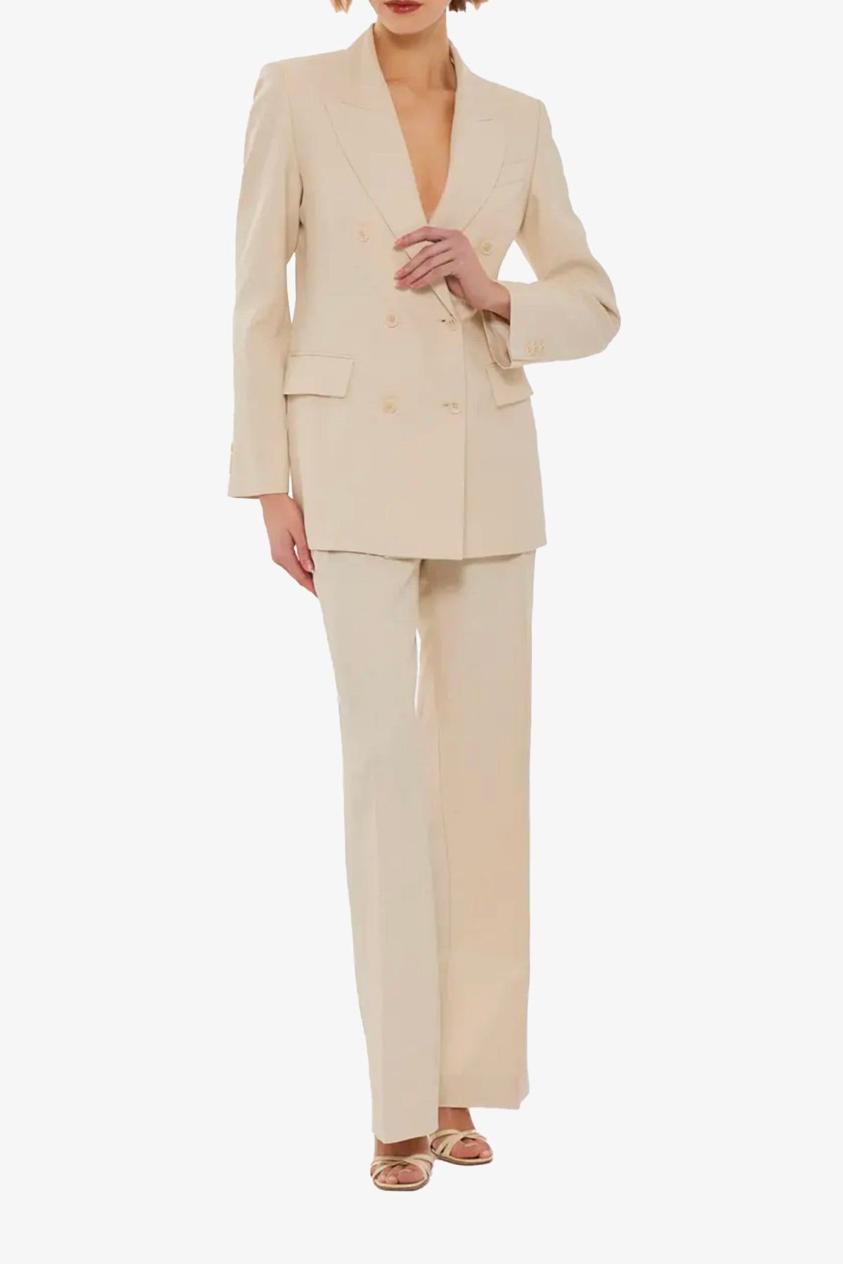 P.A.R.O.S.H. PANTALONE LUNGO  Pantaloni donna Parosh stuoia di viscosa D232214