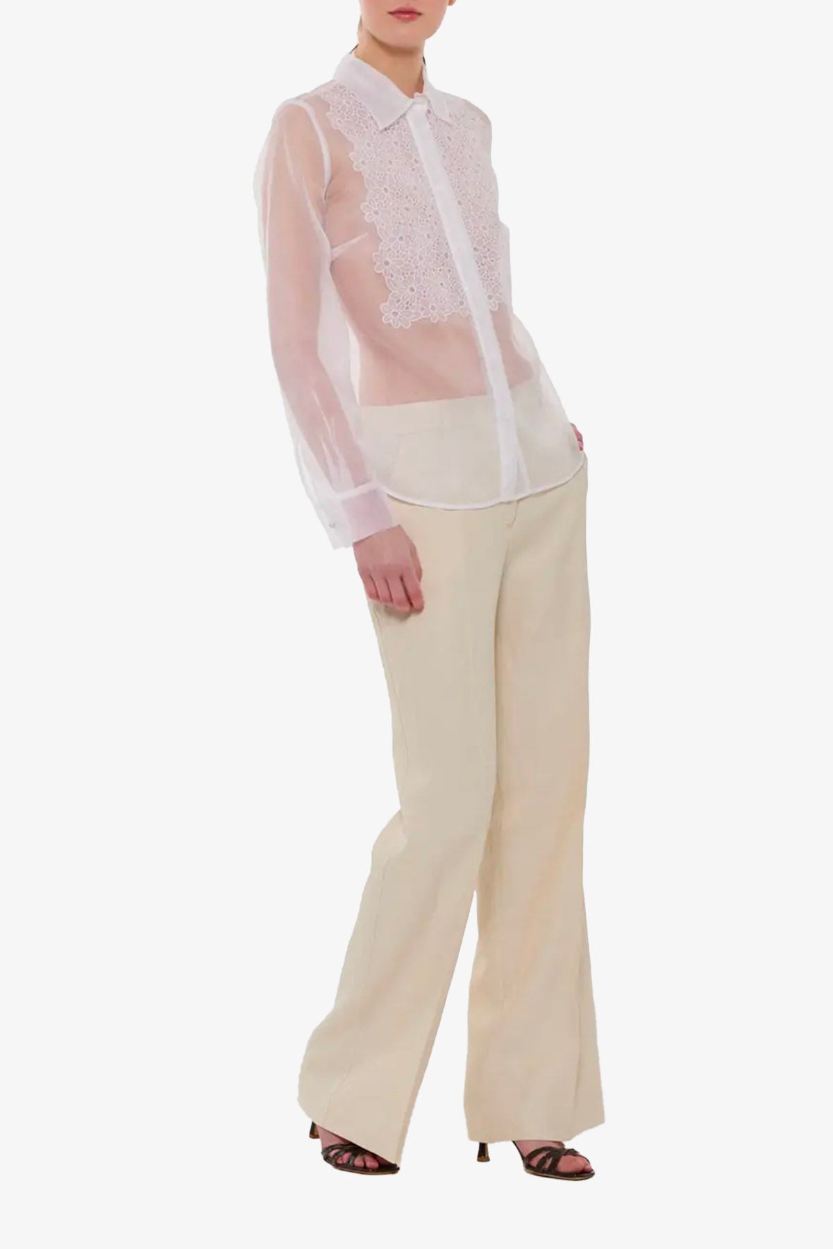 P.A.R.O.S.H. PANTALONE LUNGO  Pantaloni donna Parosh stuoia di viscosa D232214