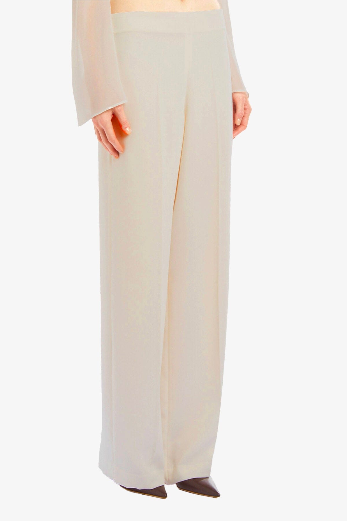 P.A.R.O.S.H. PANTALONE LUNGO  Pantaloni in cady donna Parosh D232336