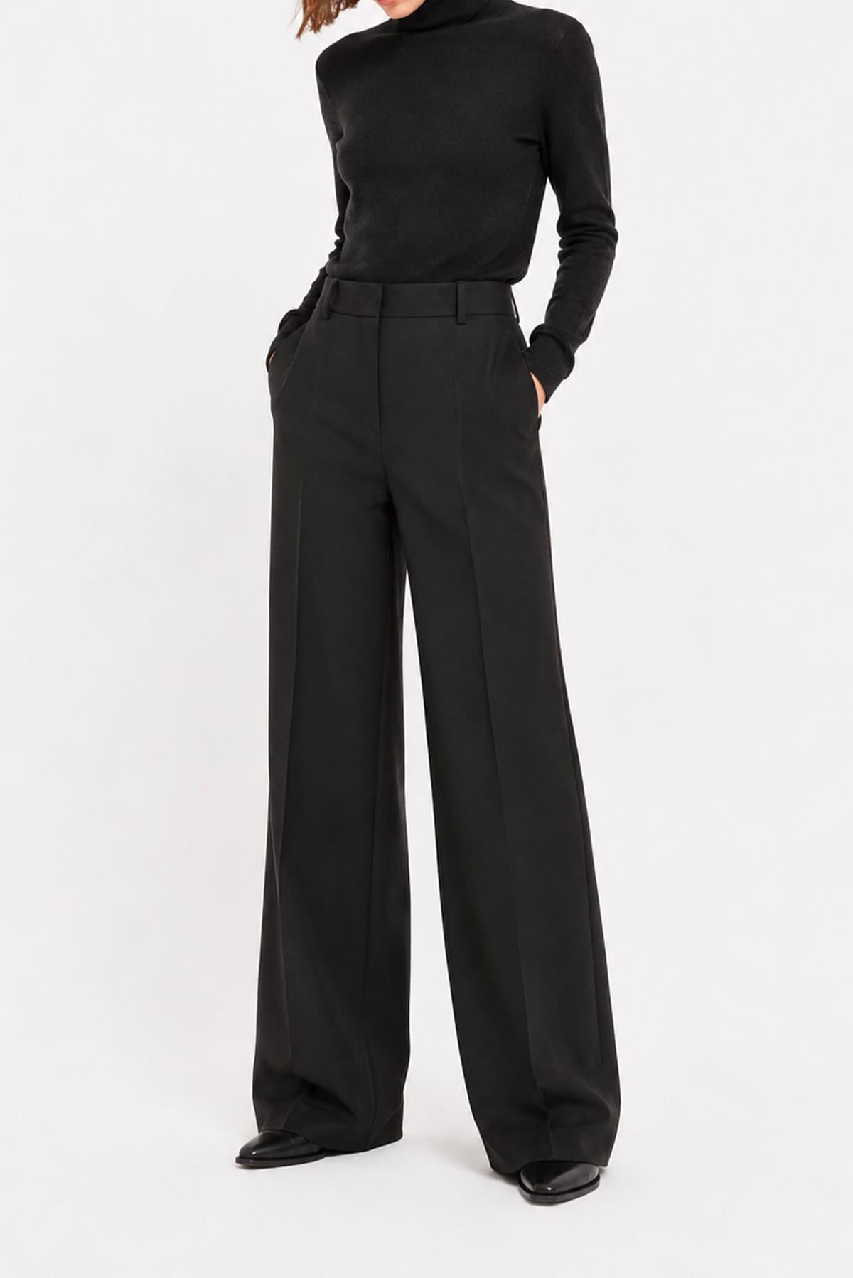 P.A.R.O.S.H. PANTALONE LUNGO  Pantaloni over donna Parosh D232016