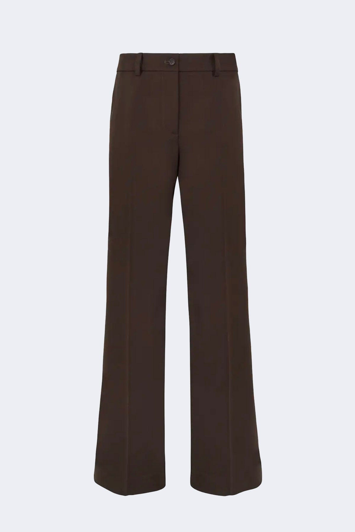 P.A.R.O.S.H. PANTALONE LUNGO  TESTA DI MORO / XS Pantaloni donna eleganti testa di moro Parosh D231491
