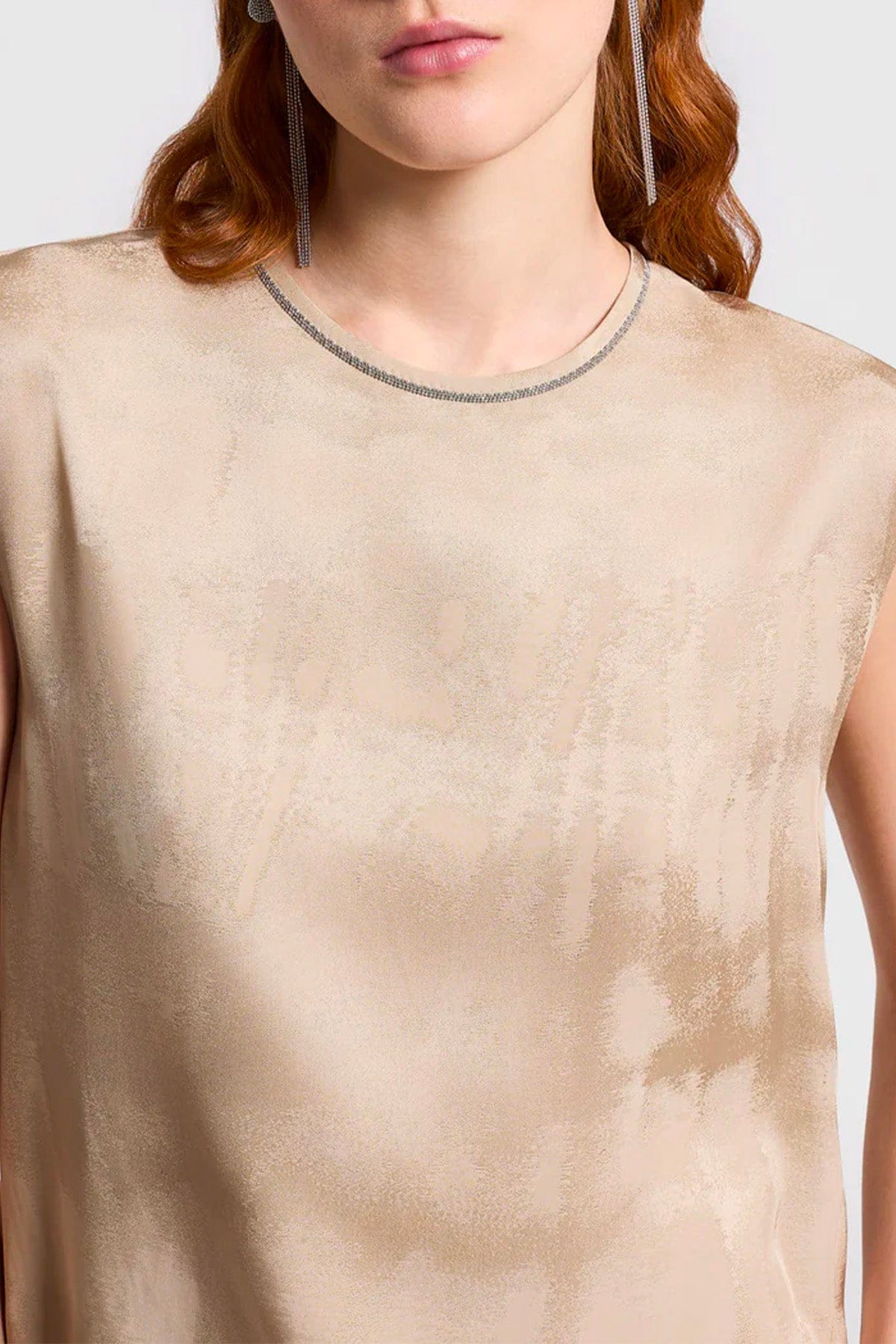 PESERICO CAMICIA  COLORE 142 / 36 Camicia donna Fluida viscosa jacquard E06029 Peserico