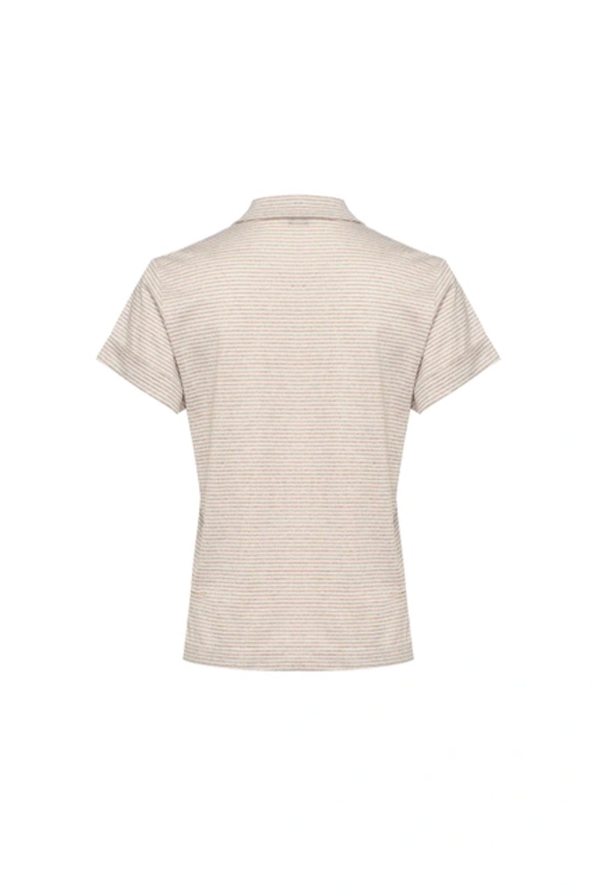 PESERICO CAMICIA  Camicia donna jersey misto lino cotone e lurex A06240J0 Peserico