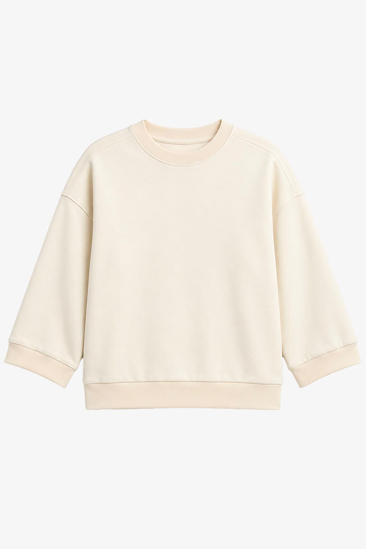 PESERICO FELPA  COLORE A44 / 36 Felpa garzata donna Peserico A12582J0