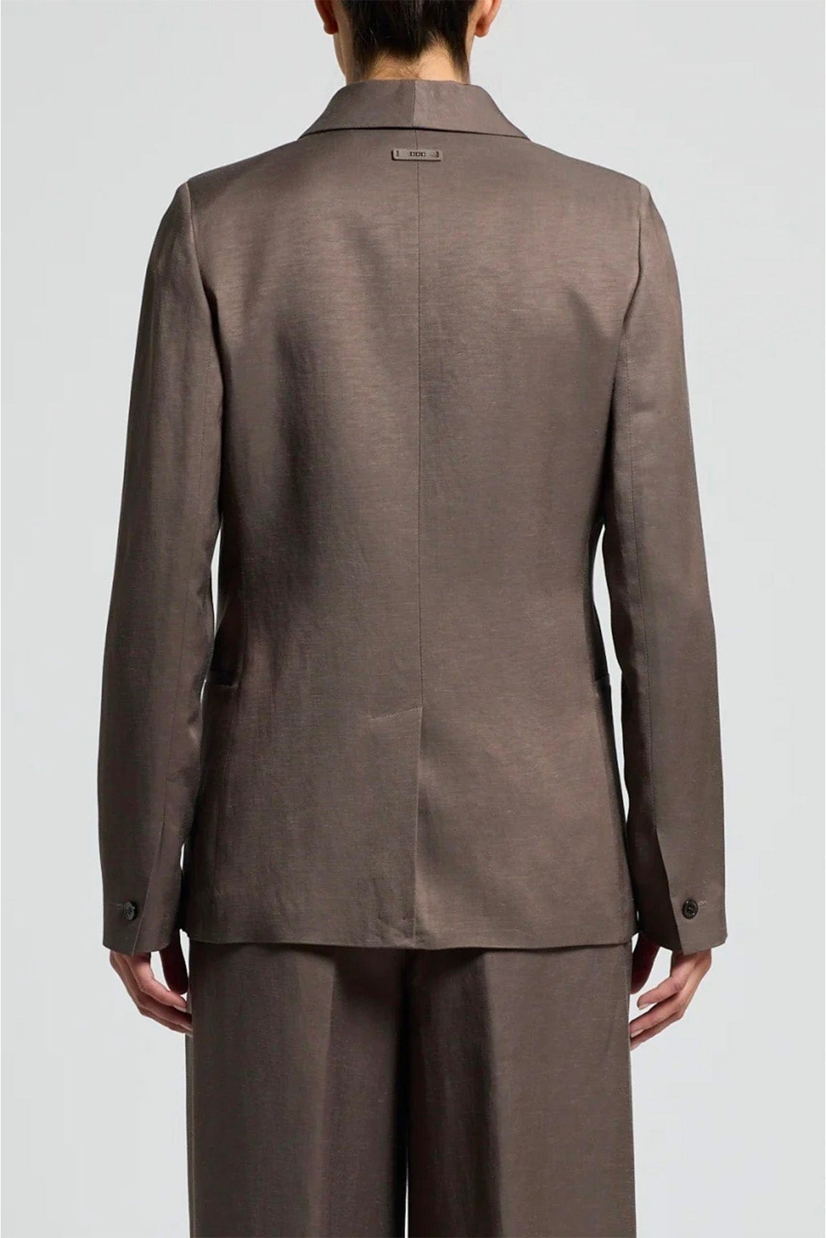 PESERICO GIACCA  Giacca donna Twill fluido in viscosa lino Peserico A01216