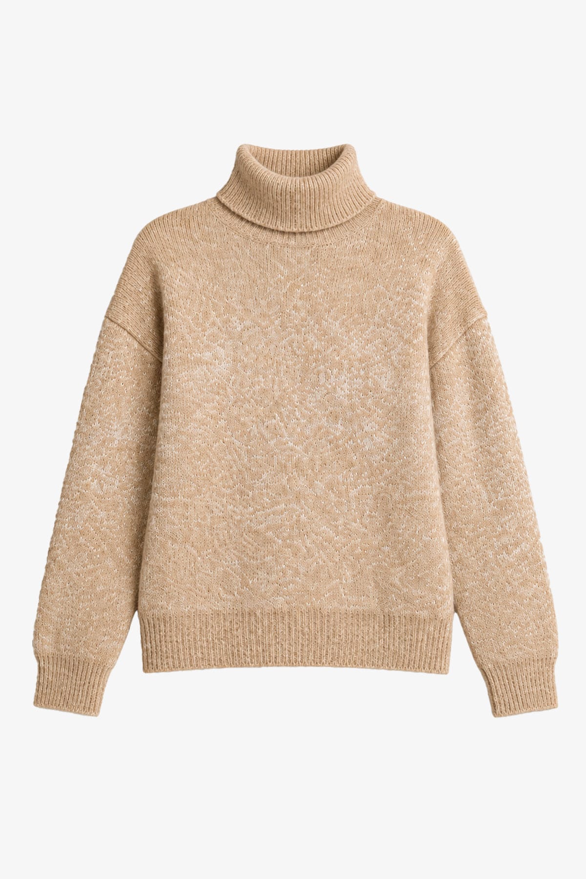 PESERICO MAGLIA-CANOTTIERA-TOP  BEIGE / 36 Maglia in lana e alpaca Peserico S99508F05