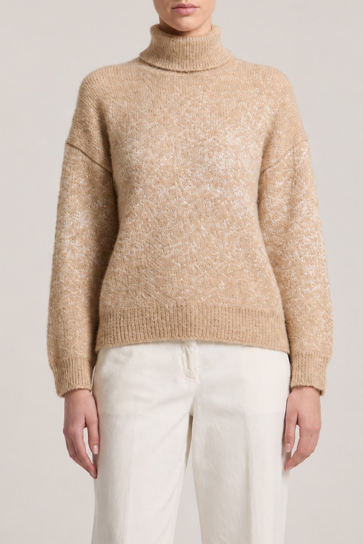 PESERICO MAGLIA-CANOTTIERA-TOP  Maglia in lana e alpaca Peserico S99508F05