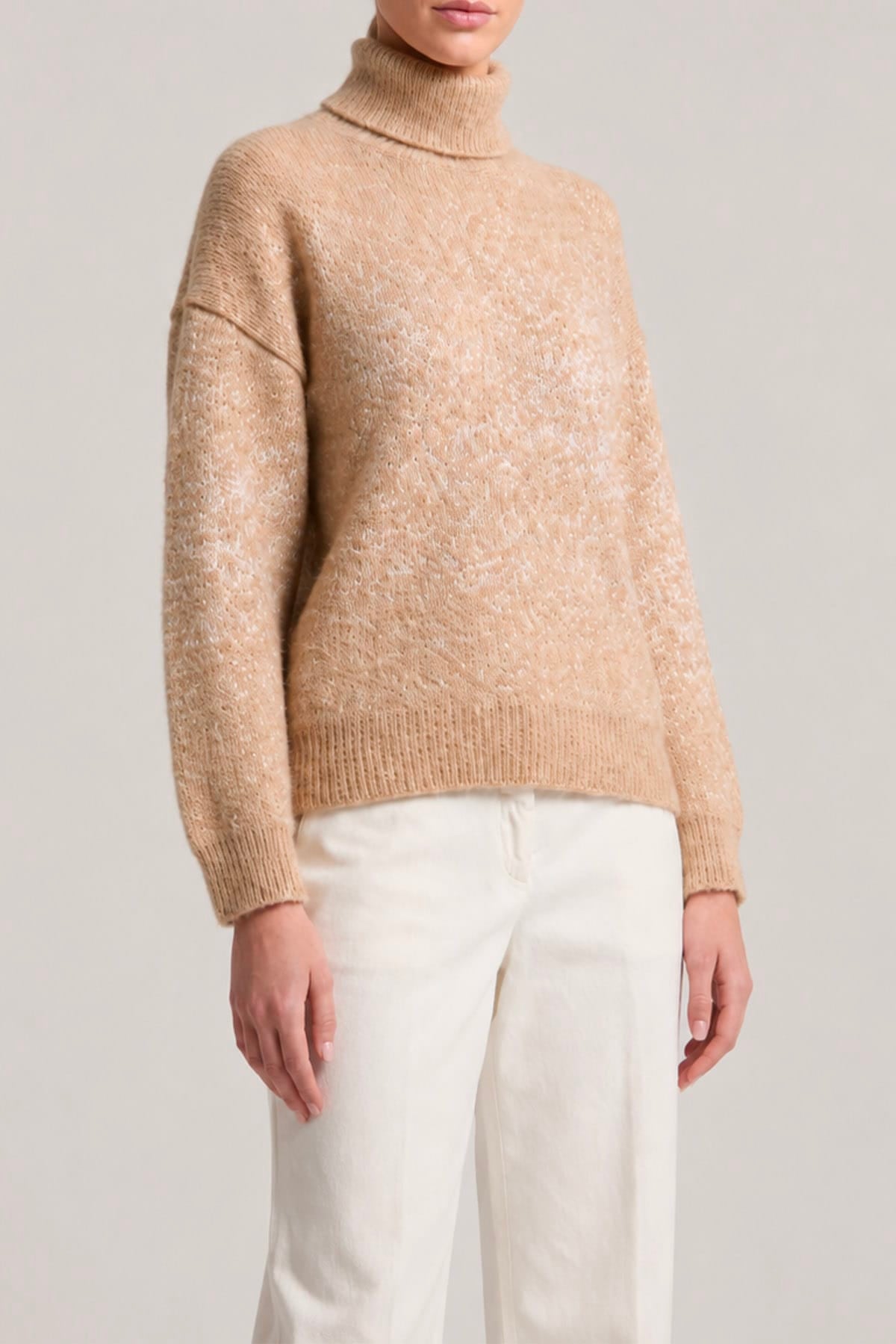 PESERICO MAGLIA-CANOTTIERA-TOP  Maglia in lana e alpaca Peserico S99508F05