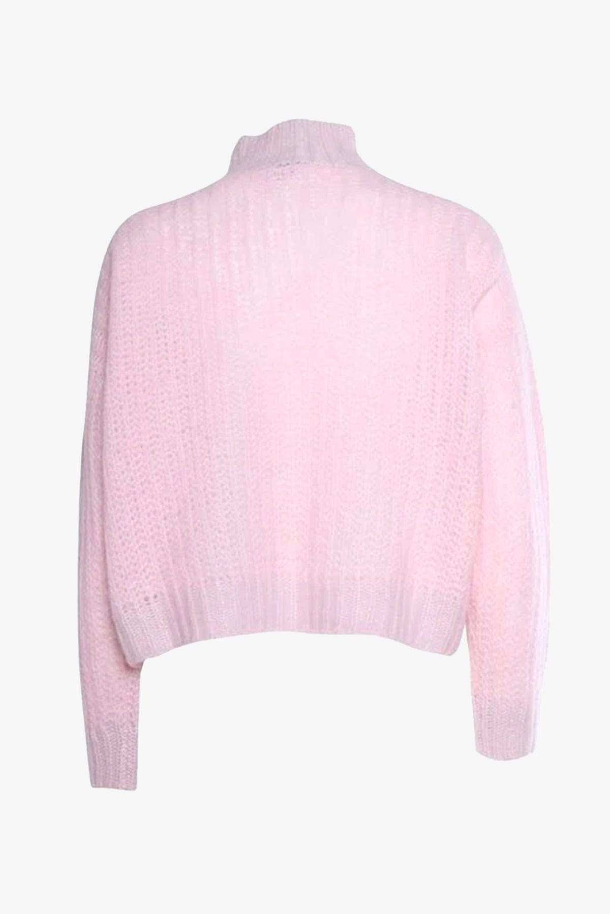 PESERICO MAGLIA-CANOTTIERA-TOP  Maglia Rosa Donna Peserico in Filato Baby Alpaca S99644F03