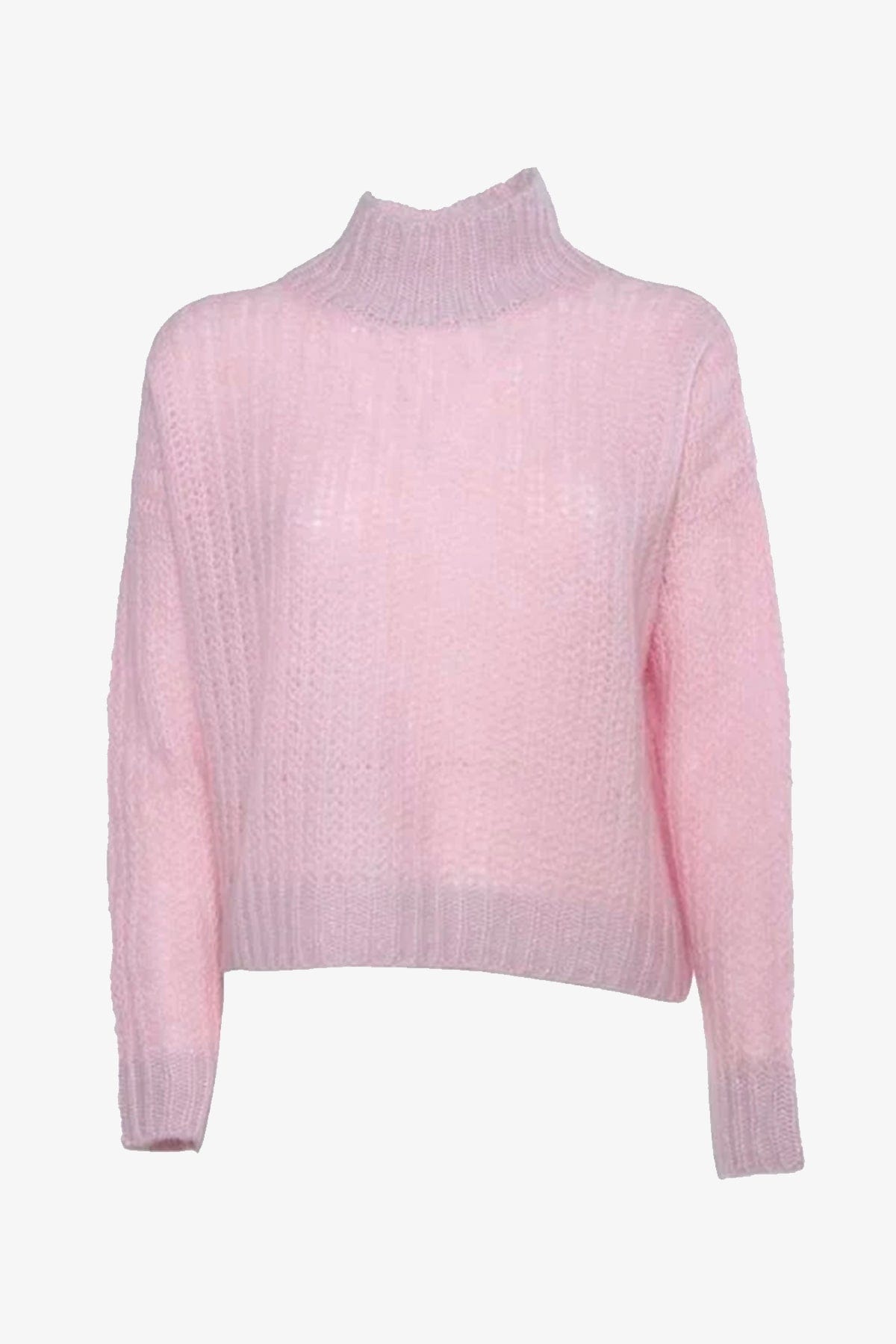 PESERICO MAGLIA-CANOTTIERA-TOP  ROSA / 36 Maglia Rosa Donna Peserico in Filato Baby Alpaca S99644F03