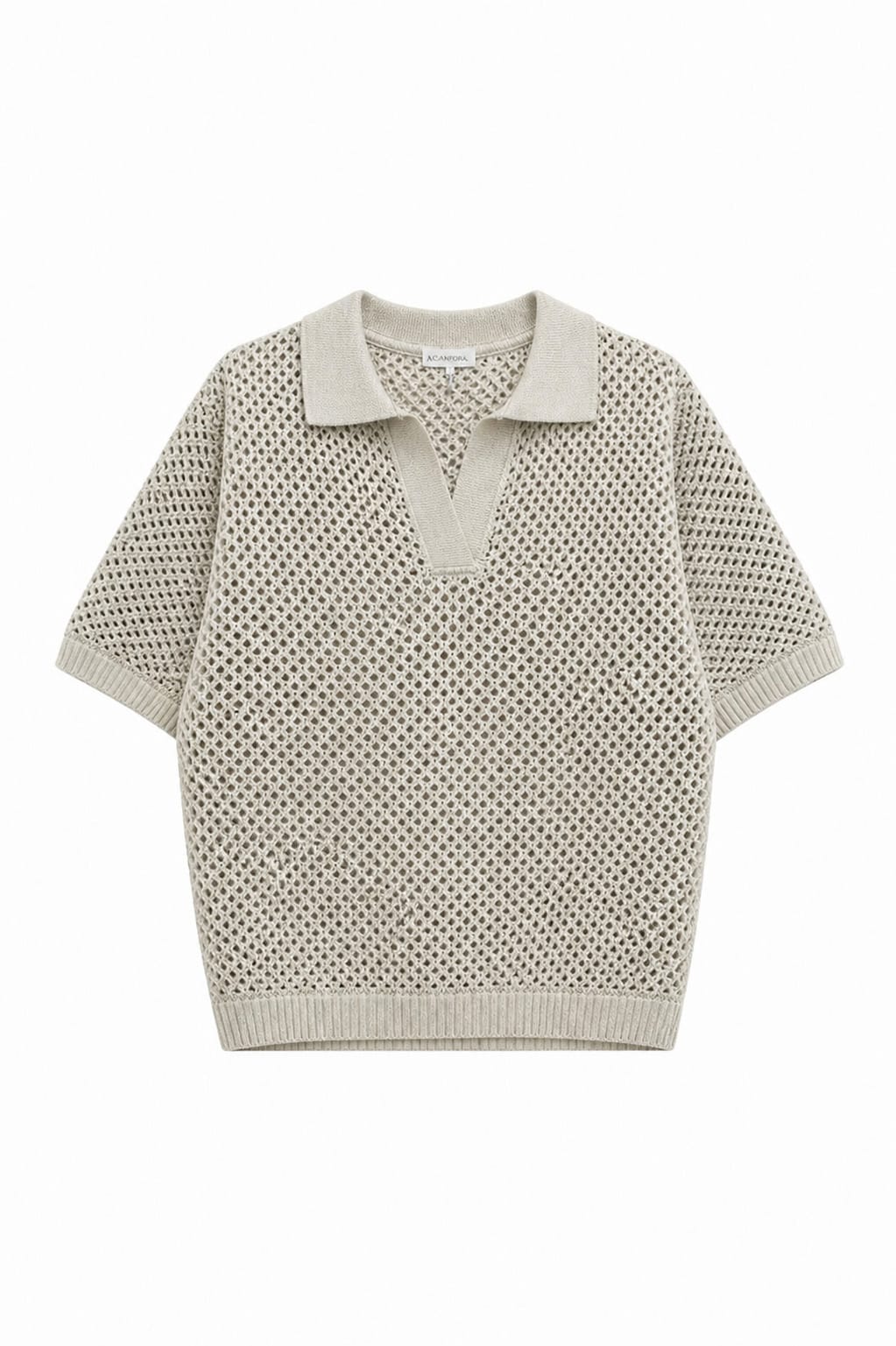 PESERICO MAGLIA-CANOTTIERA-TOP  VERDE FOGLIA D'OLIVO / 36 Maglia donna tricot filato compatto cotone egiziano e pailettes A99031F12 Peserico
