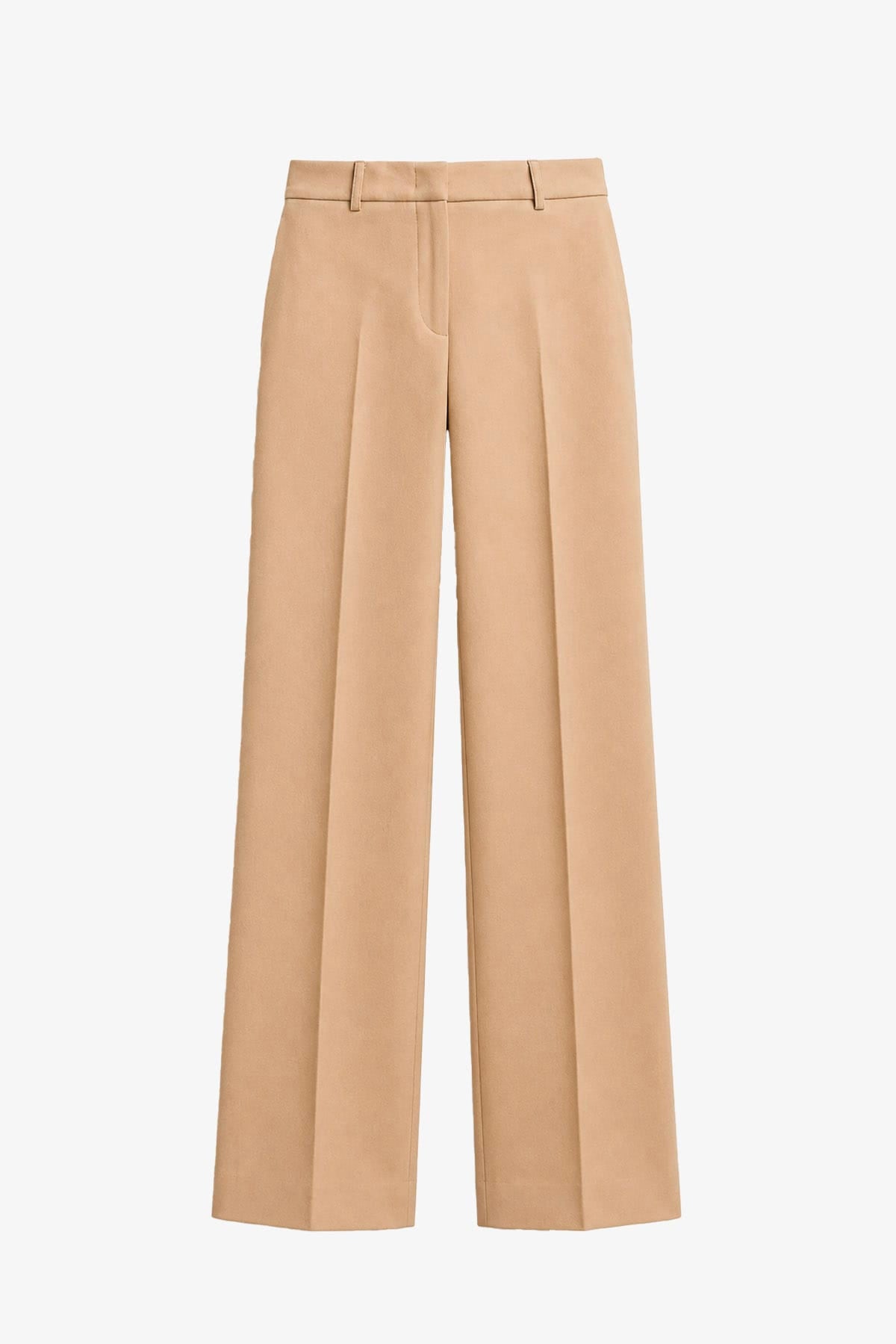 PESERICO PANTALONE LUNGO  PANNA / 36 Pantaloni in panno cashmere e lana Peserico P04044