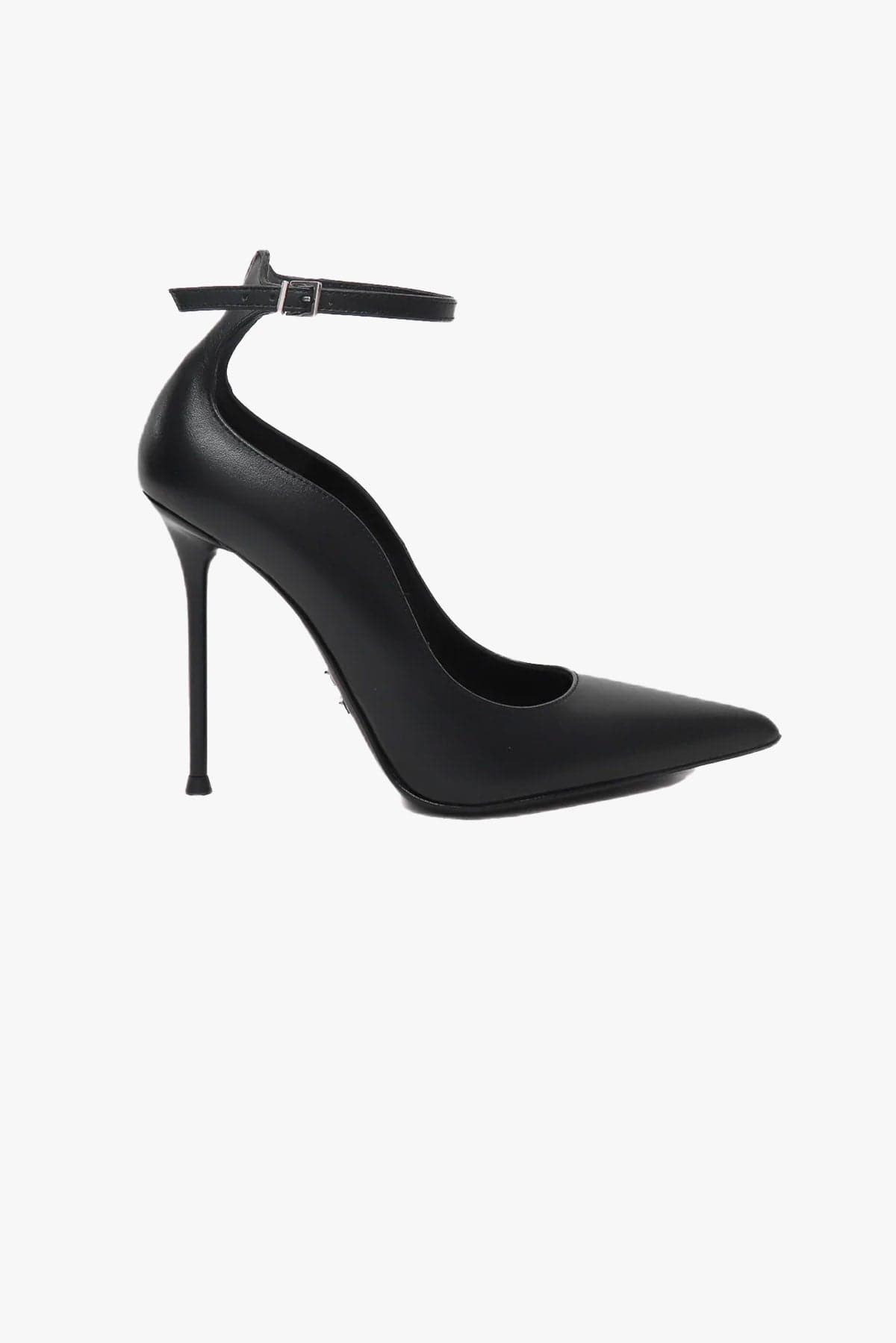 SERGIO LEVANTESI CALZATURE  ACCIAIO / 35 Sandalo in pelle di lucertola Sergio Levantesi Livia56